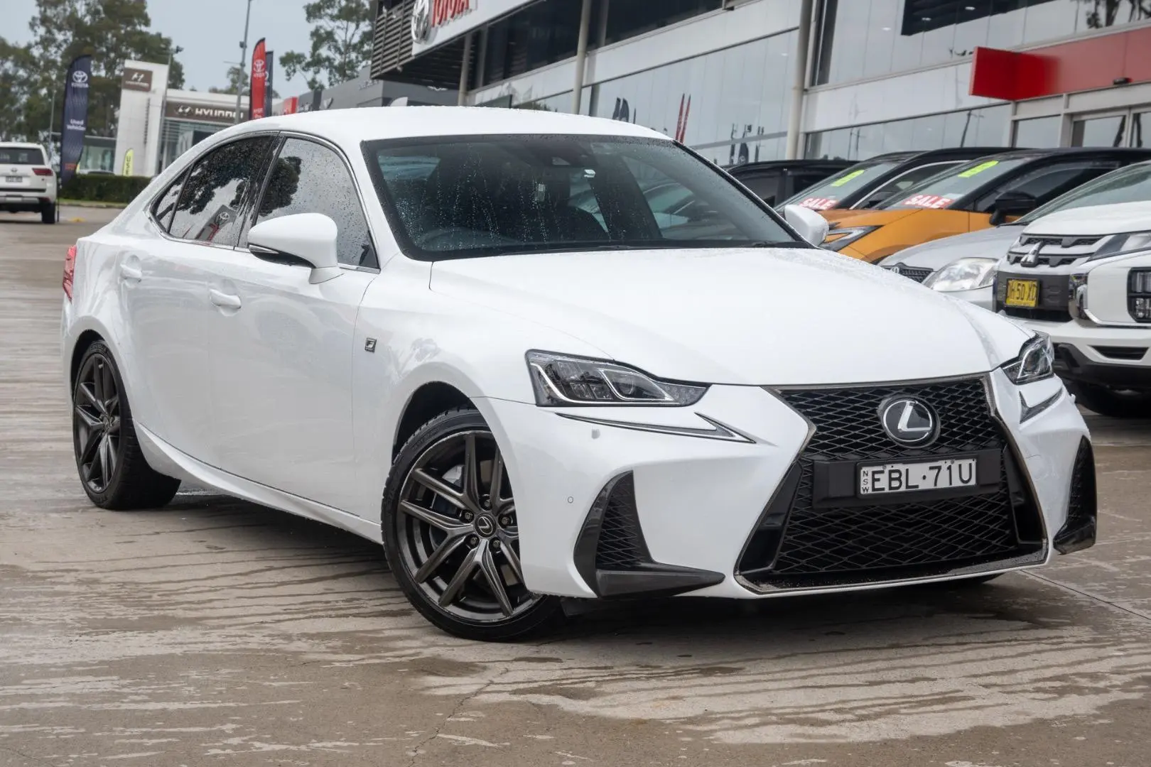 2019 Lexus IS Image