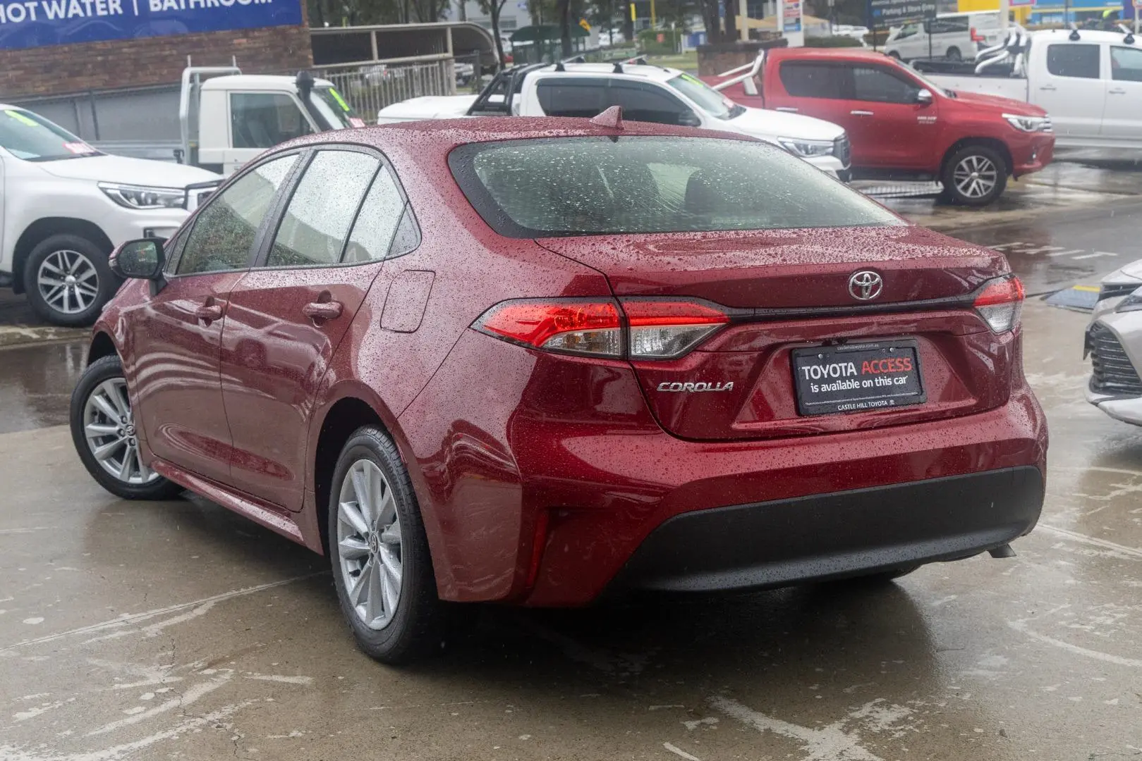 2022 Toyota Corolla Gallery Image 2