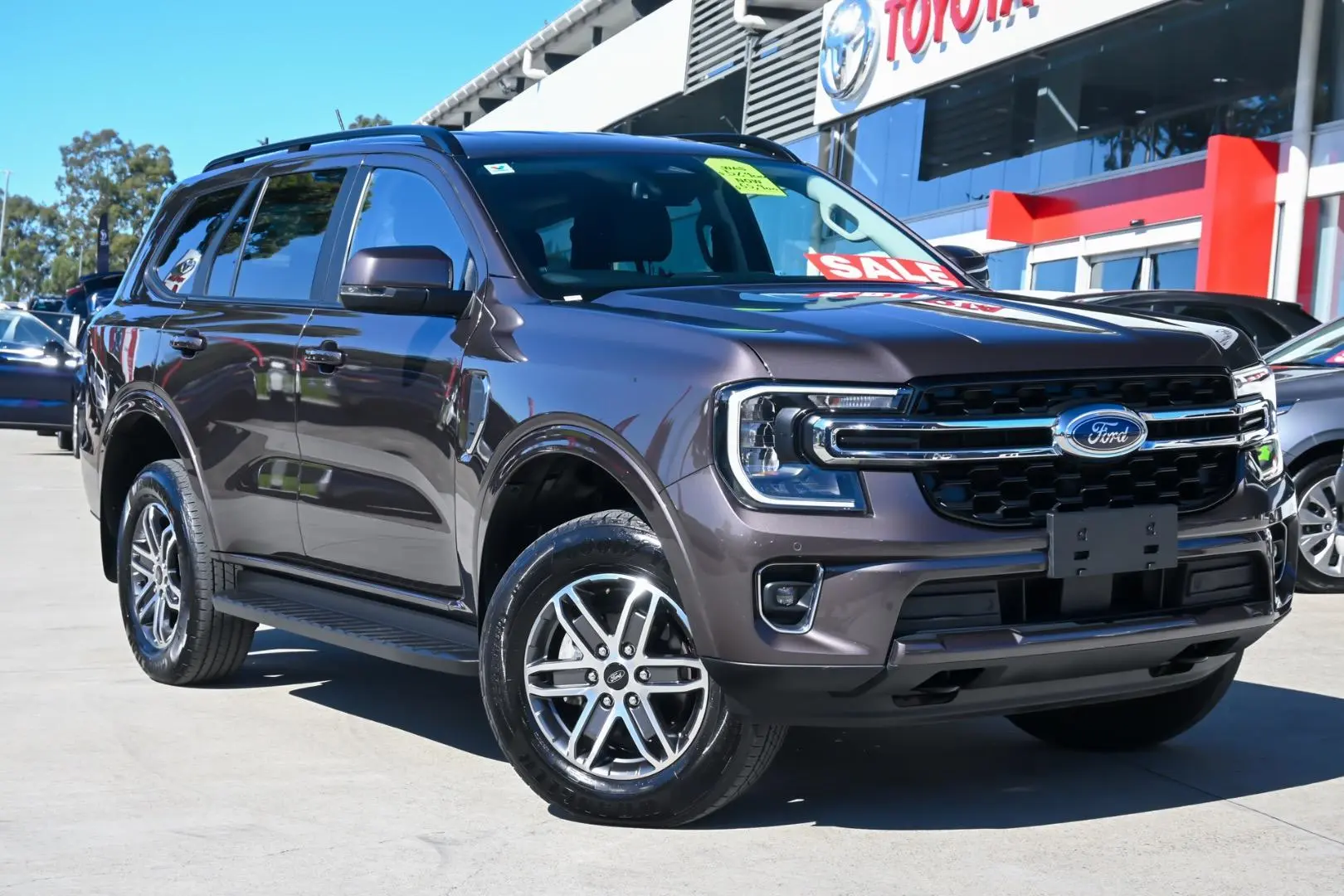 2024 Ford Everest Trend (606LX9) Image 1