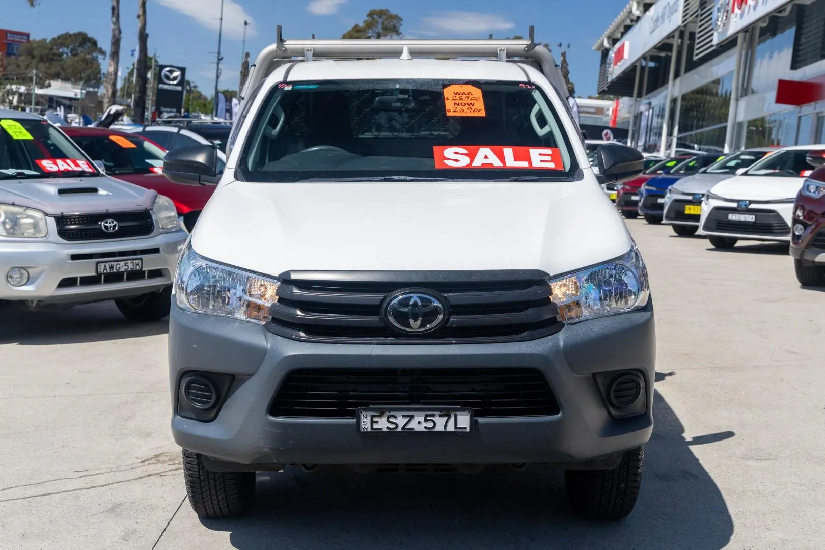2022 Toyota Hilux Gallery Image 4