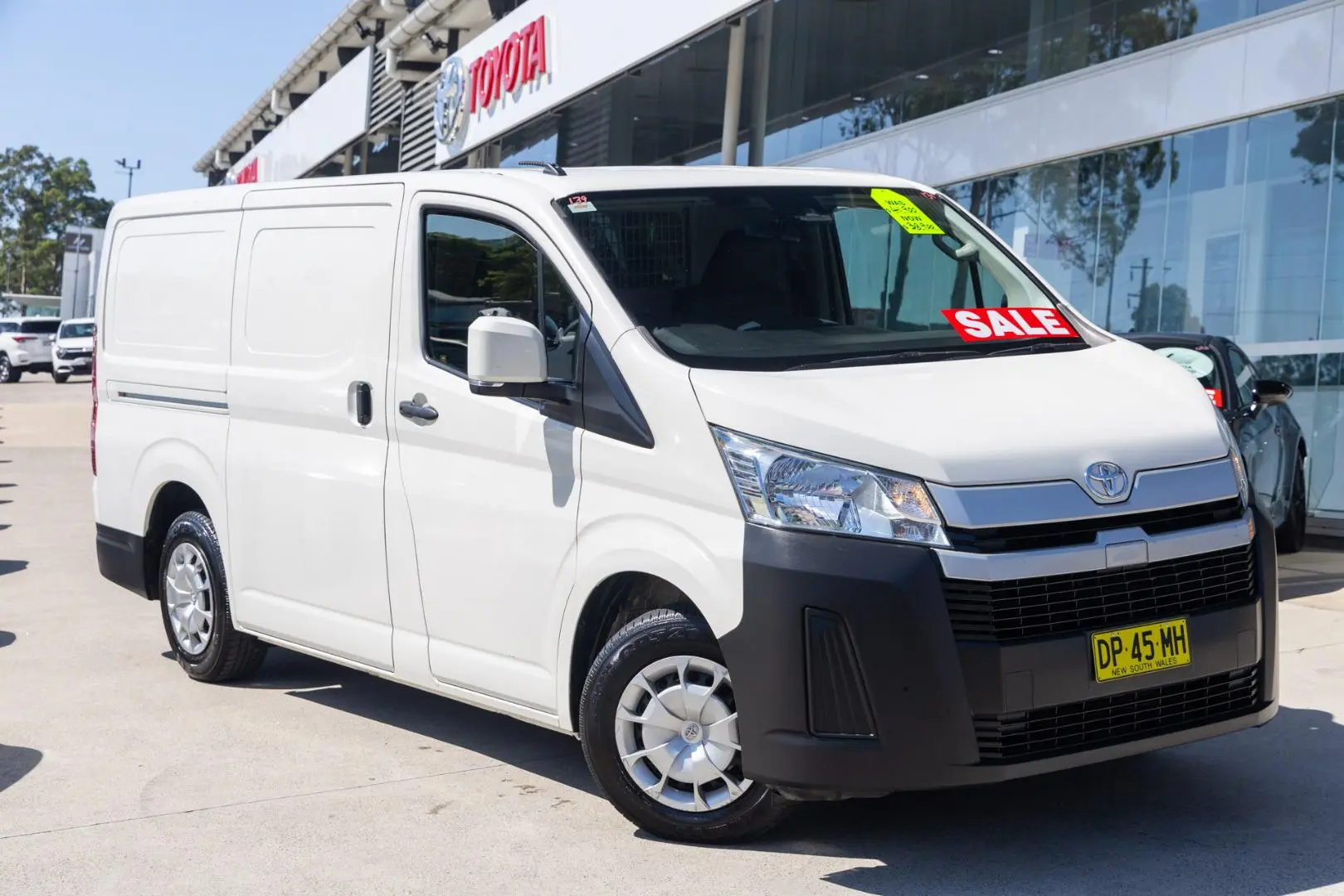 2020 Toyota Hiace Gallery Image 1