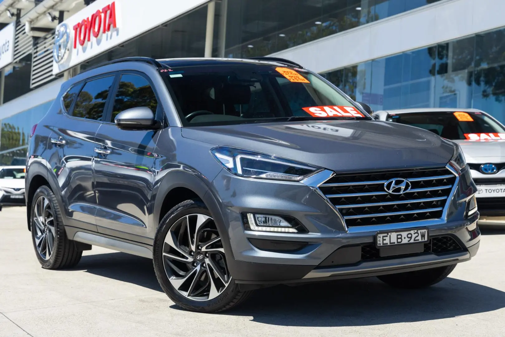 2020 Hyundai Tucson Gallery Image 1