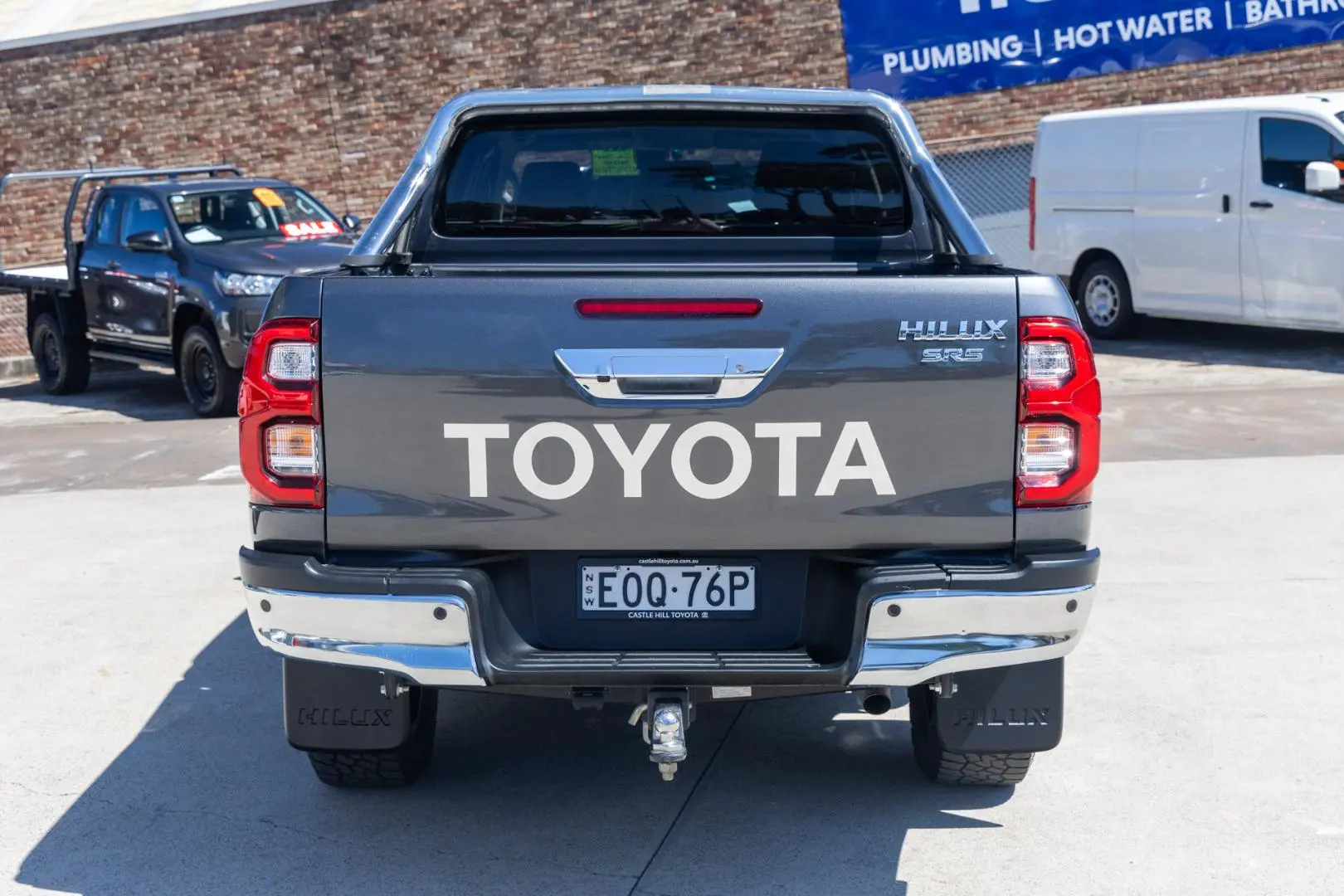 2020 Toyota Hilux Gallery Image 5