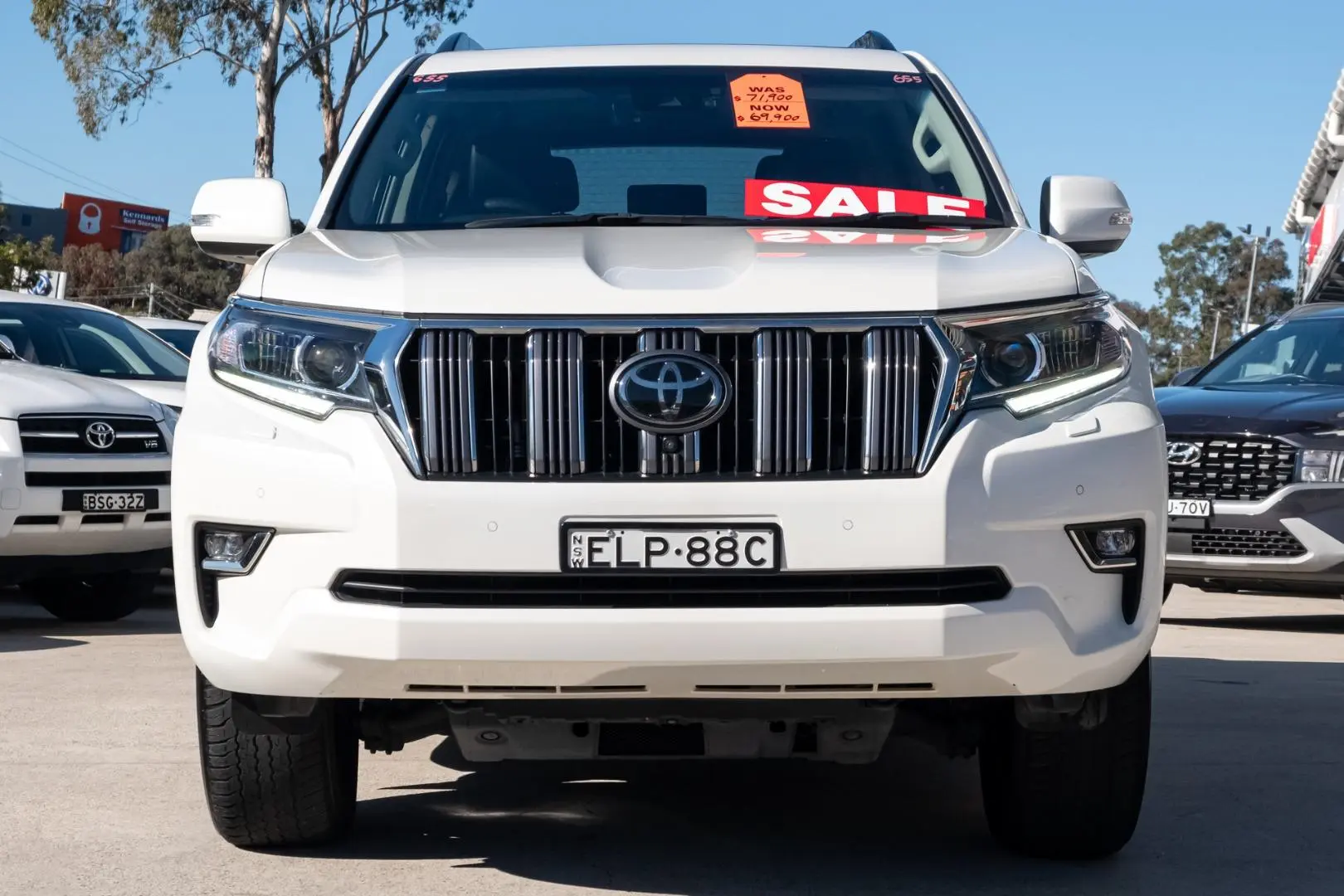 2021 Toyota Landcruiser Prado Gallery Image 4