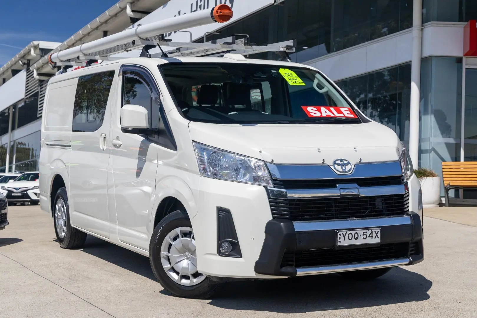 2023 Toyota Hiace Gallery Image 1