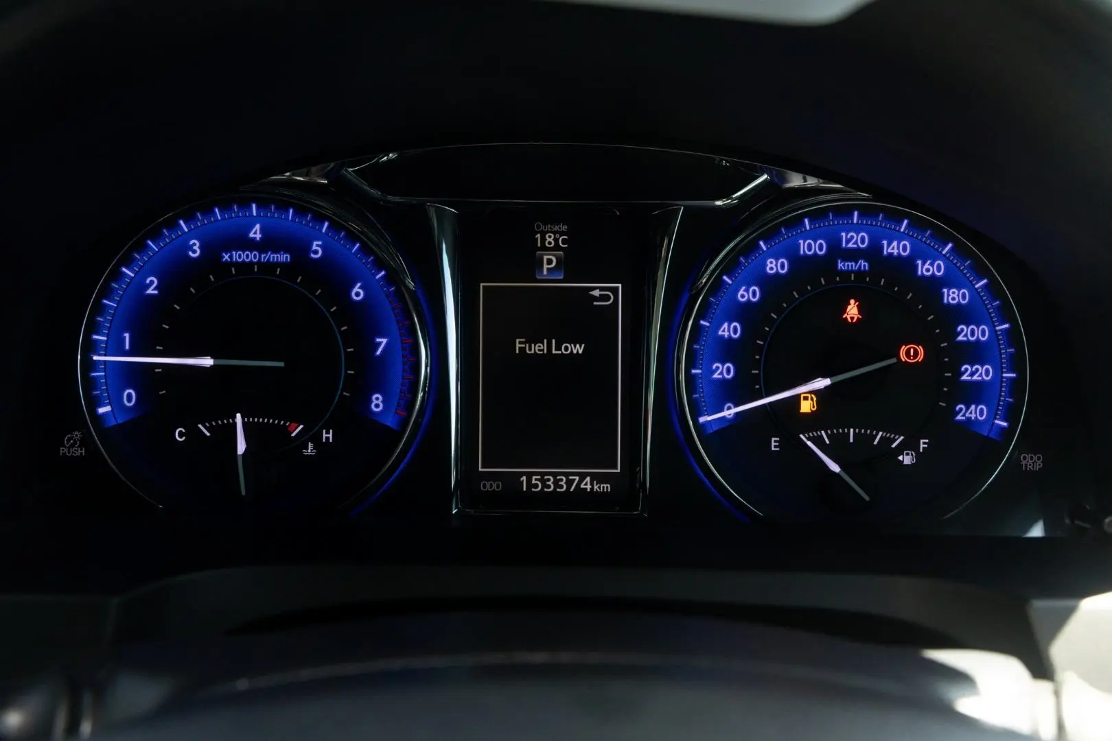 2017 Toyota Aurion Gallery Image 13