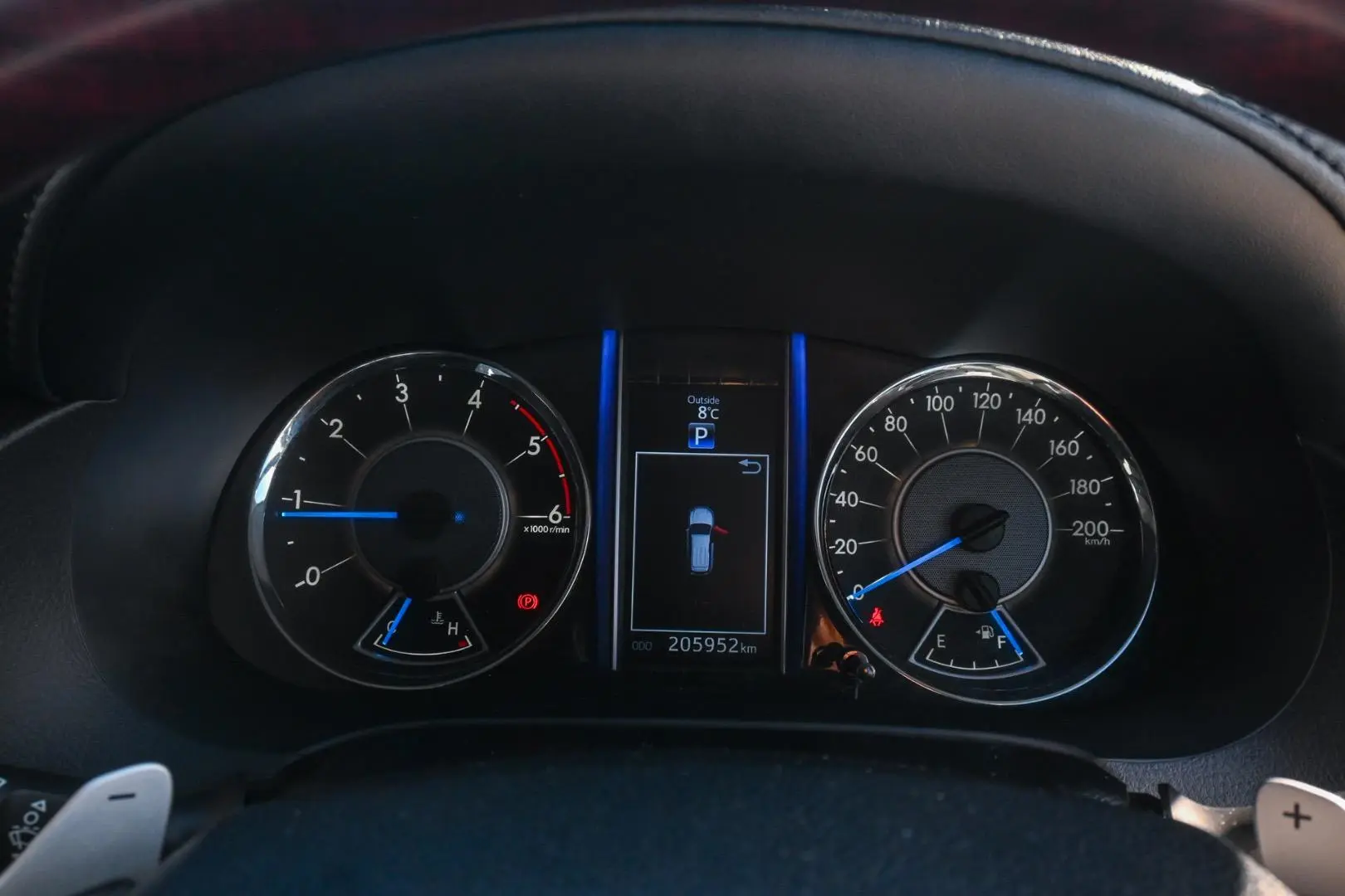 2018 Toyota Fortuner Gallery Image 19