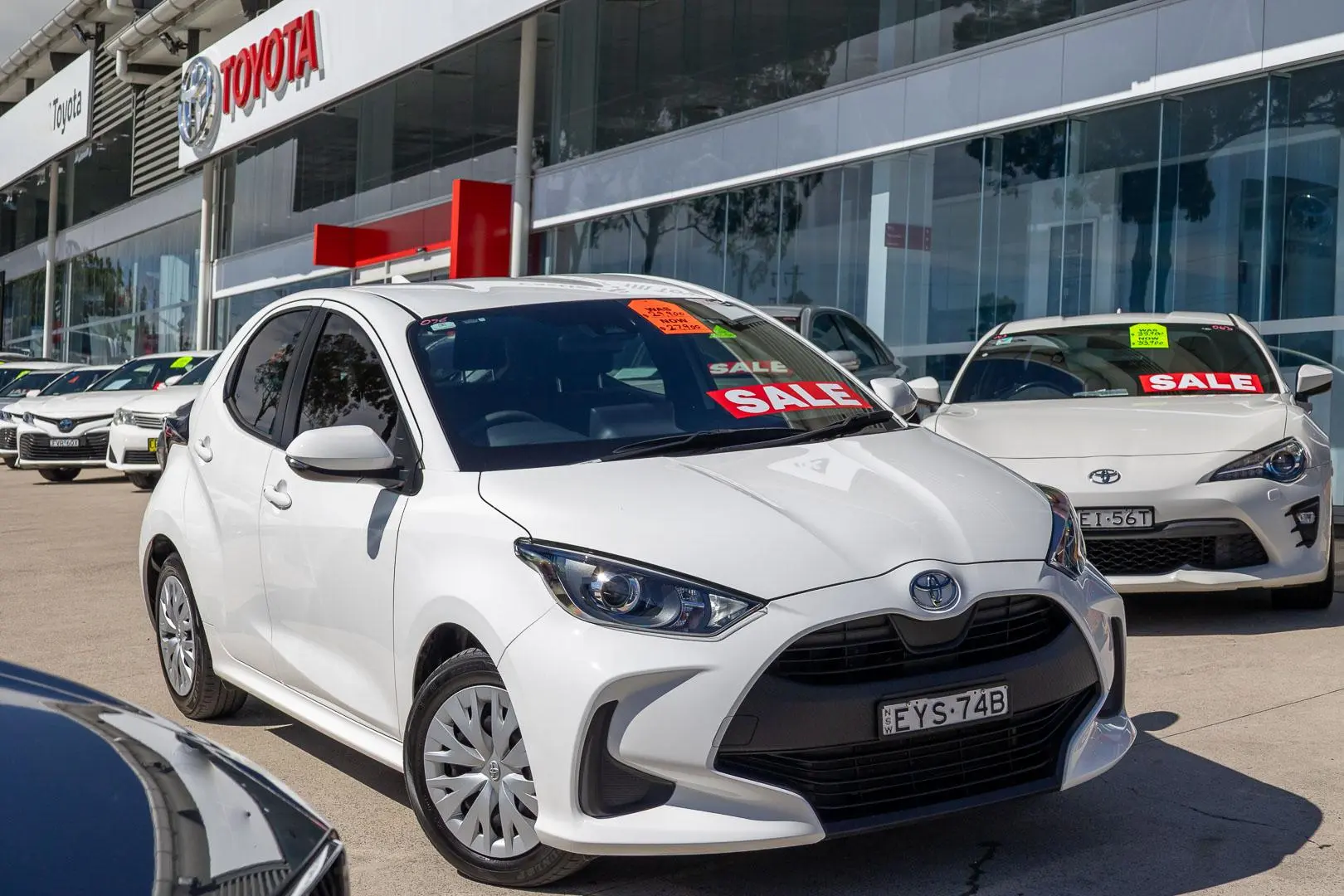 2025 Toyota Yaris Gallery Image 1