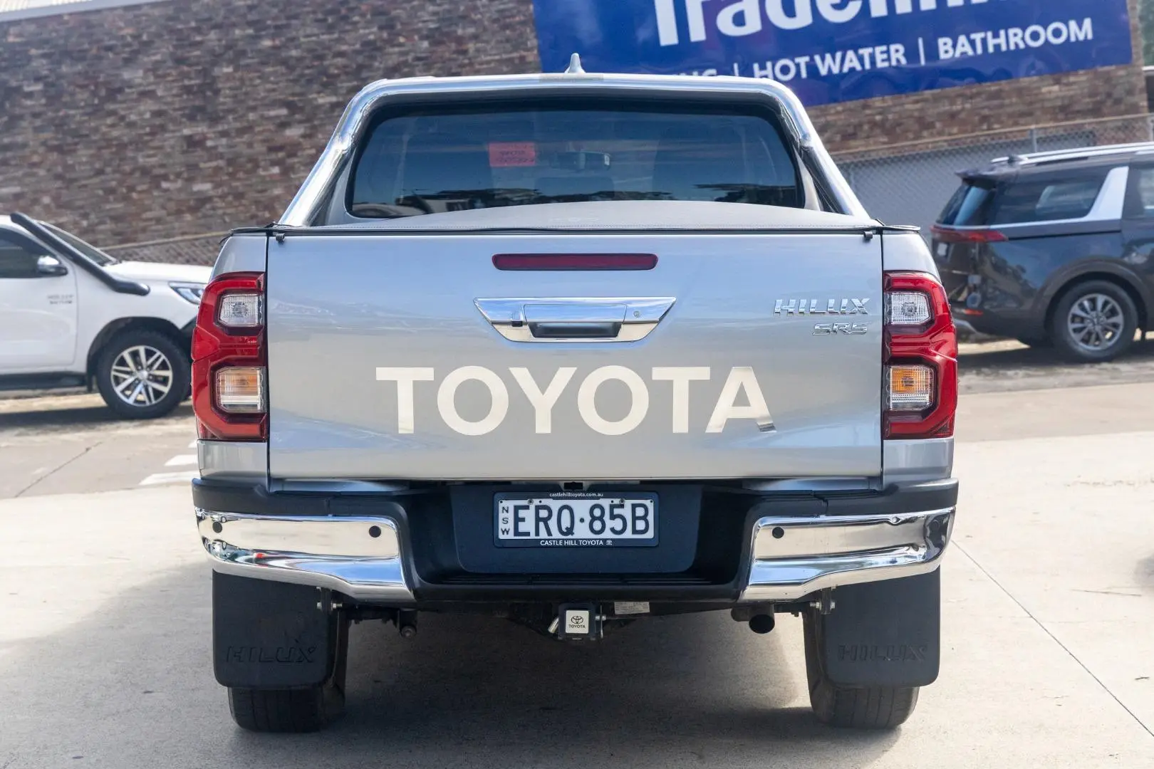 2022 Toyota Hilux Gallery Image 5