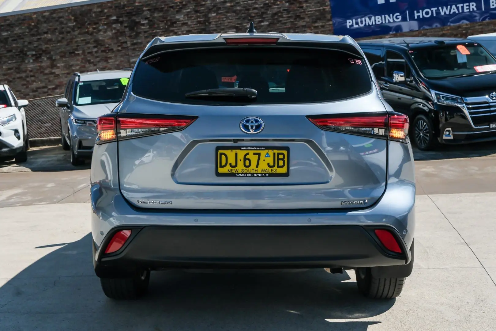 2023 Toyota Kluger Gallery Image 5