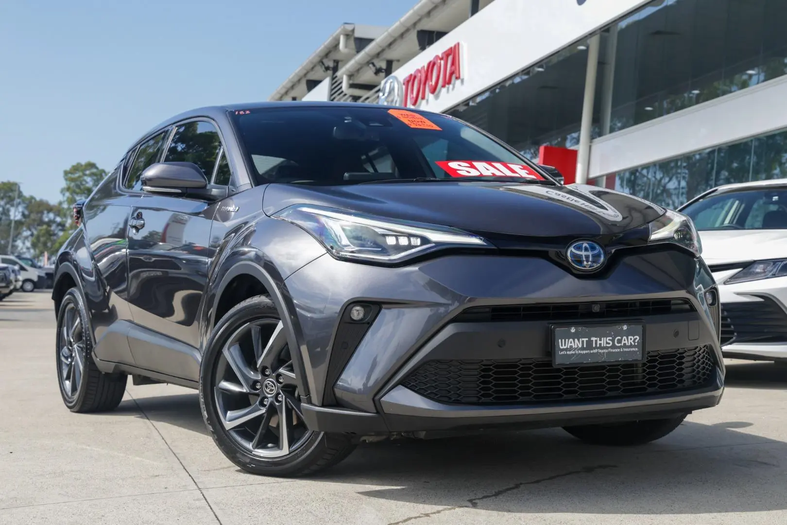 2022 Toyota C-Hr Gallery Image 1