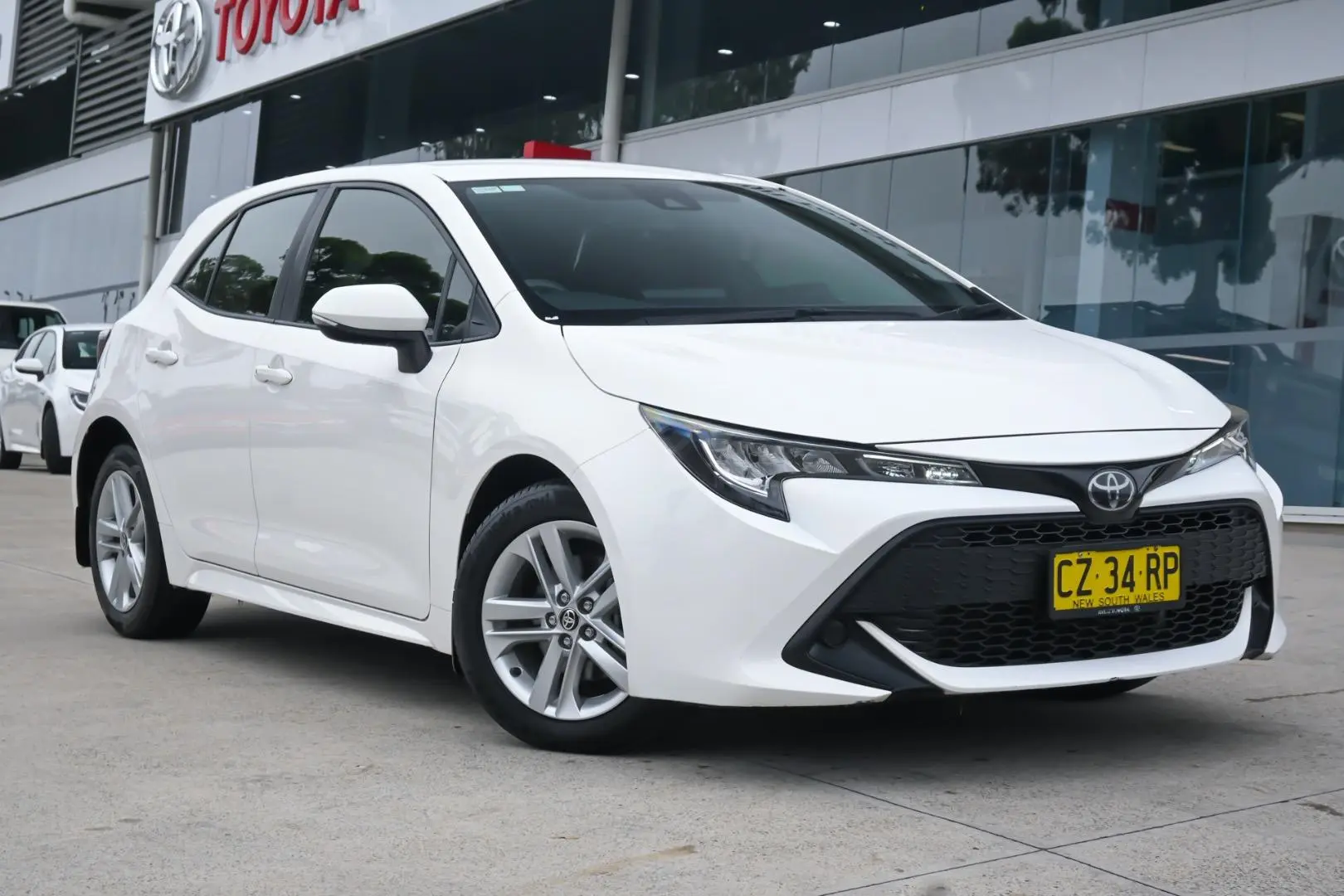 2020 Toyota Corolla Image