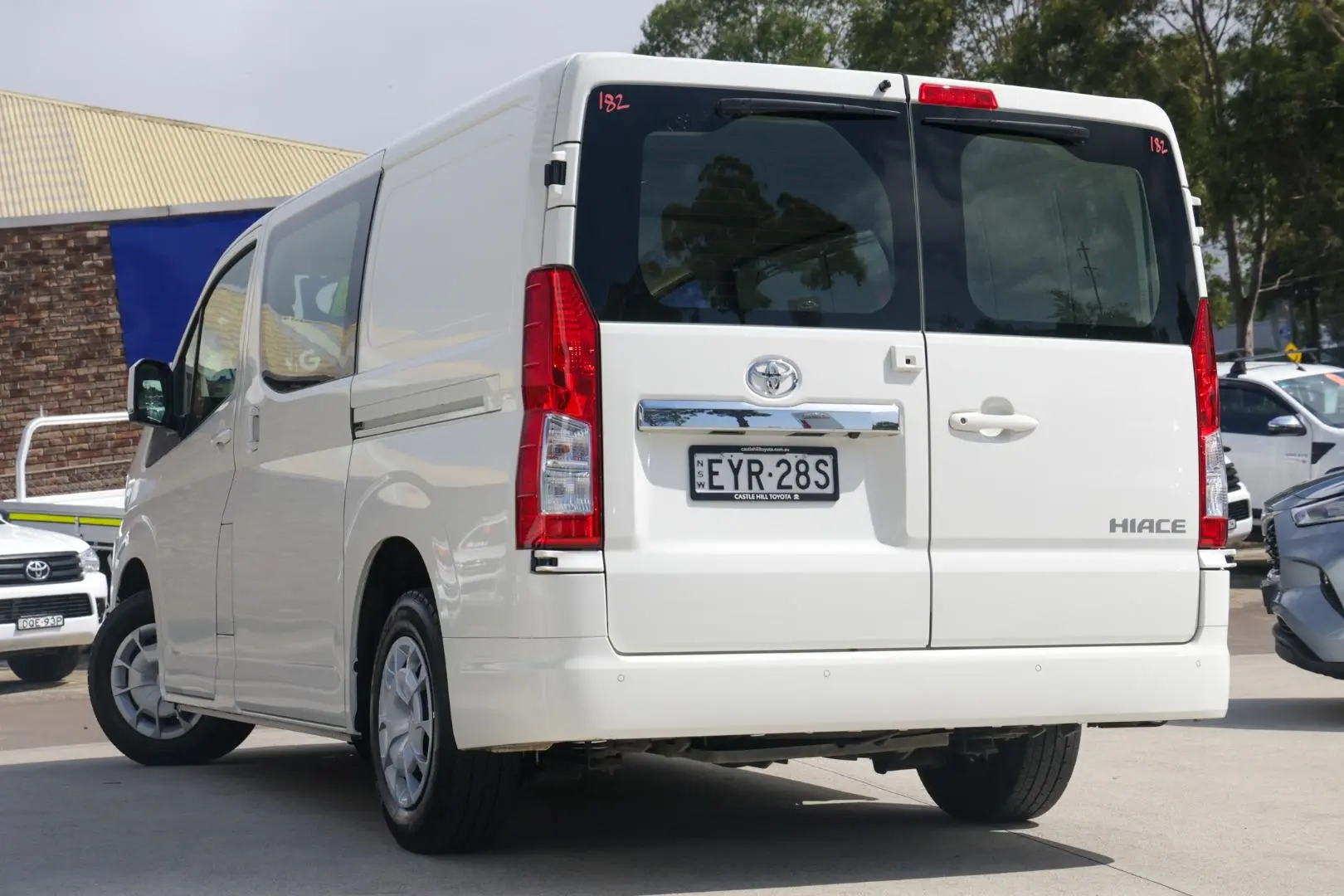 2023 Toyota Hiace Gallery Image 2