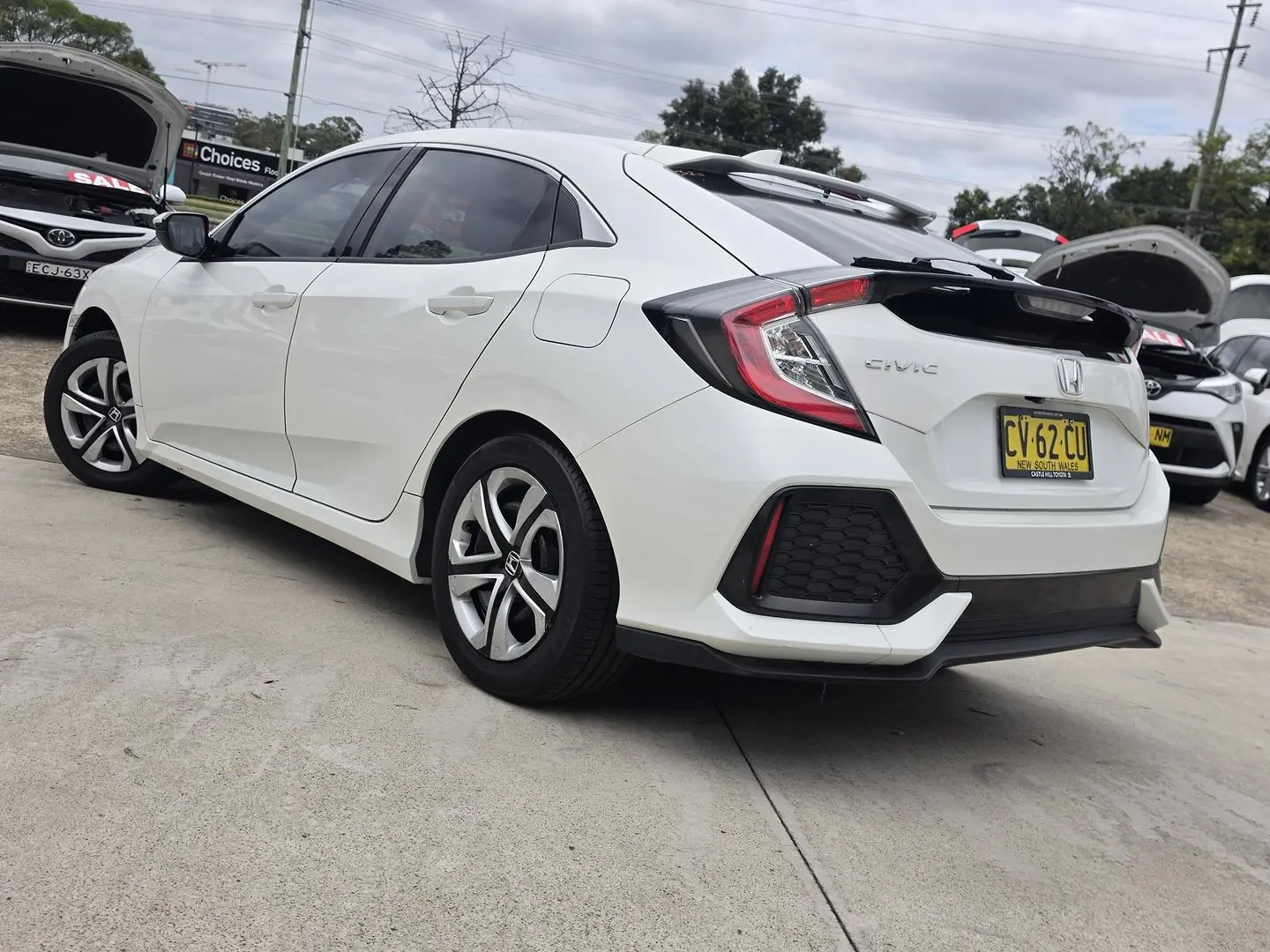 2017 Honda Civic Gallery Image 13