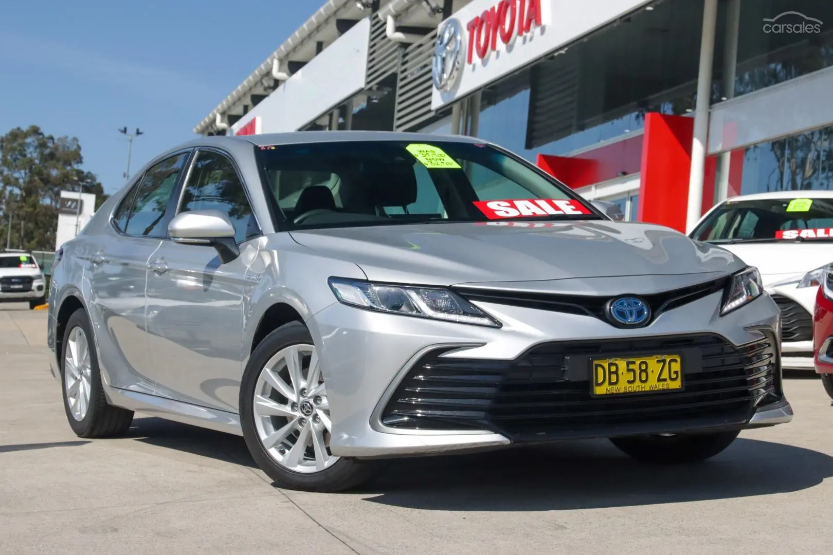 2021 Toyota Camry Image 1