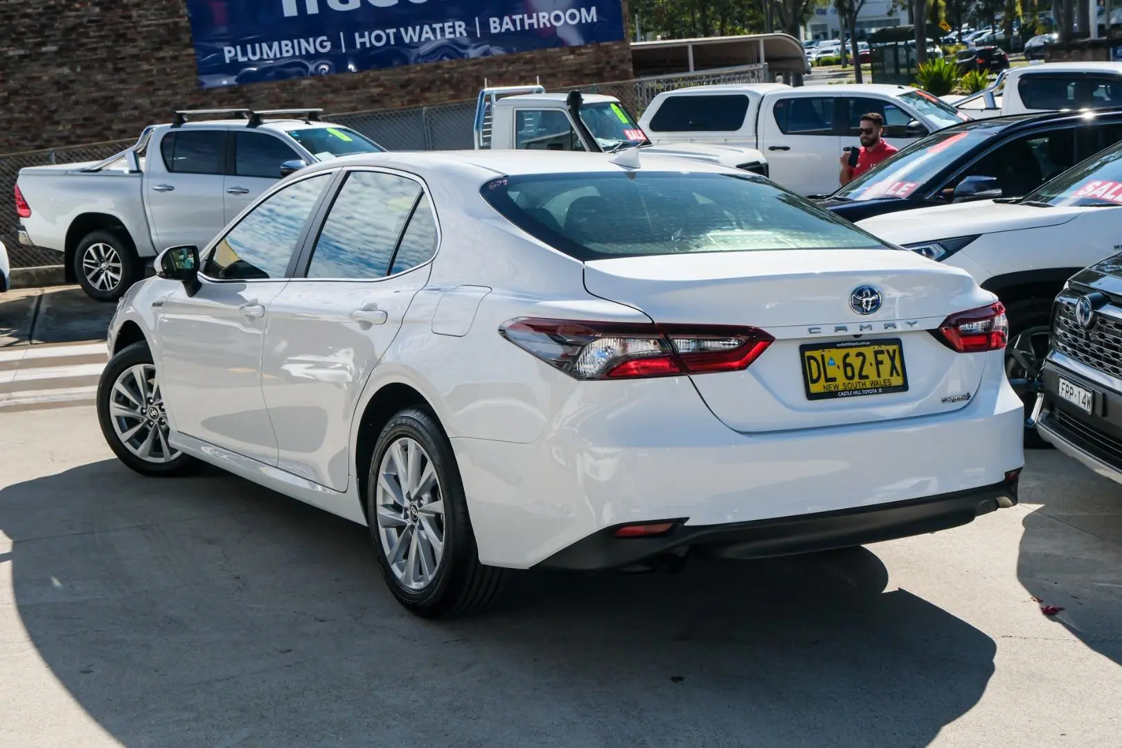 2024 Toyota Camry Gallery Image 2