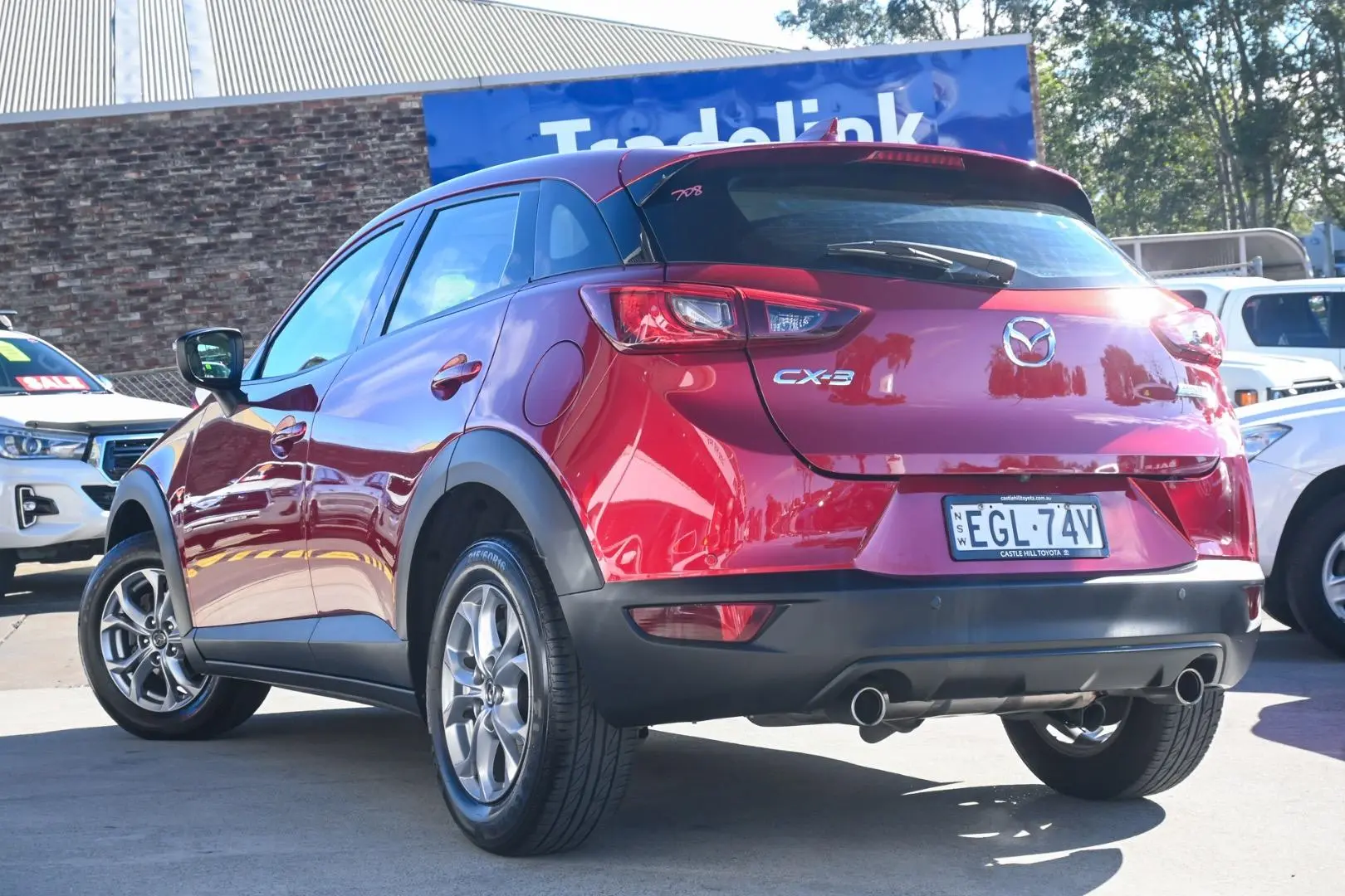 2019 Mazda CX-3 Gallery Image 2