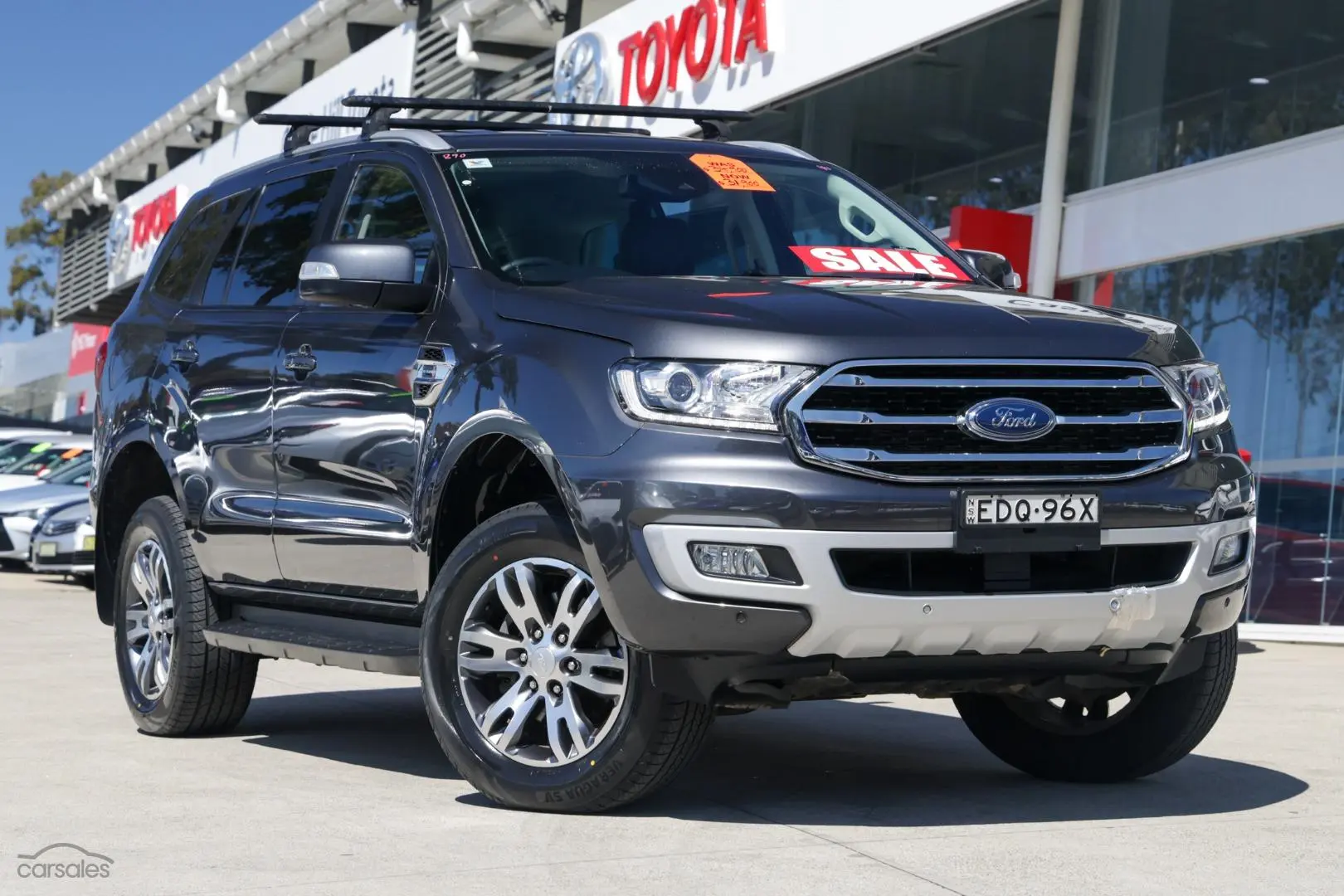 2019 Ford Everest Image 1