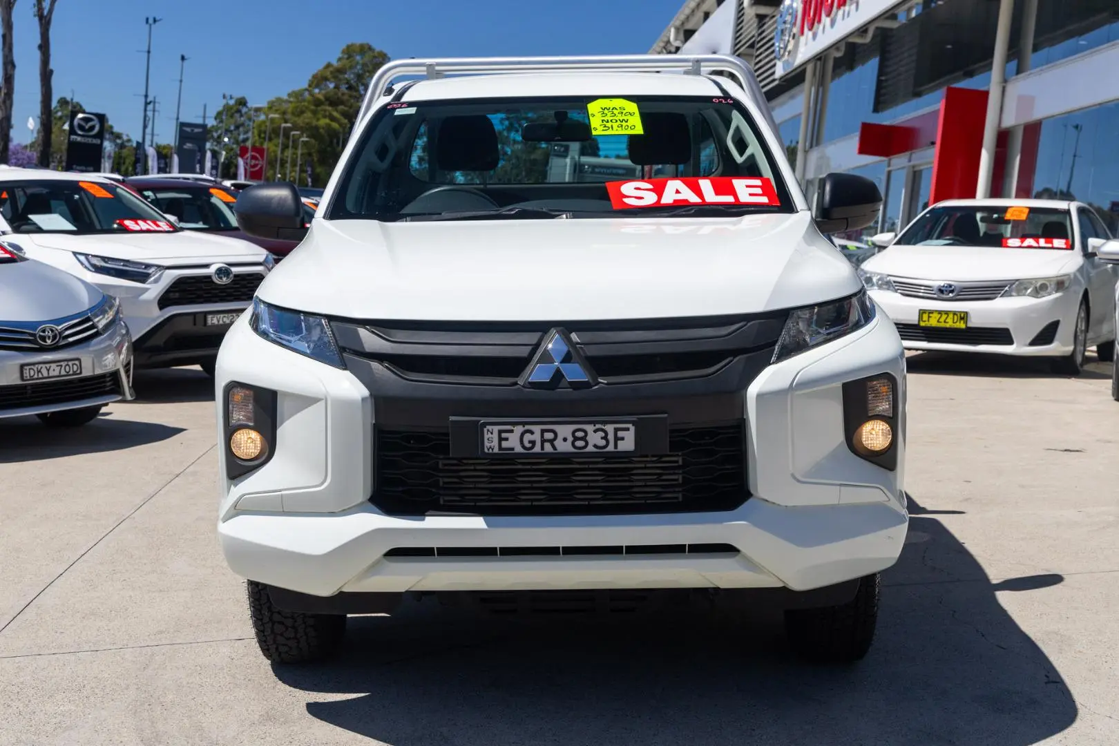 2019 Mitsubishi Triton Gallery Image 4