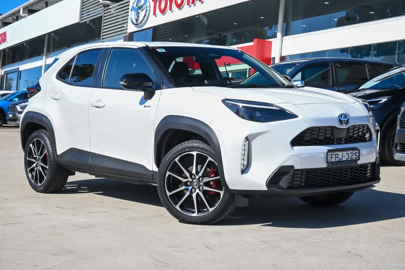 2025 Toyota Yaris Cross Image