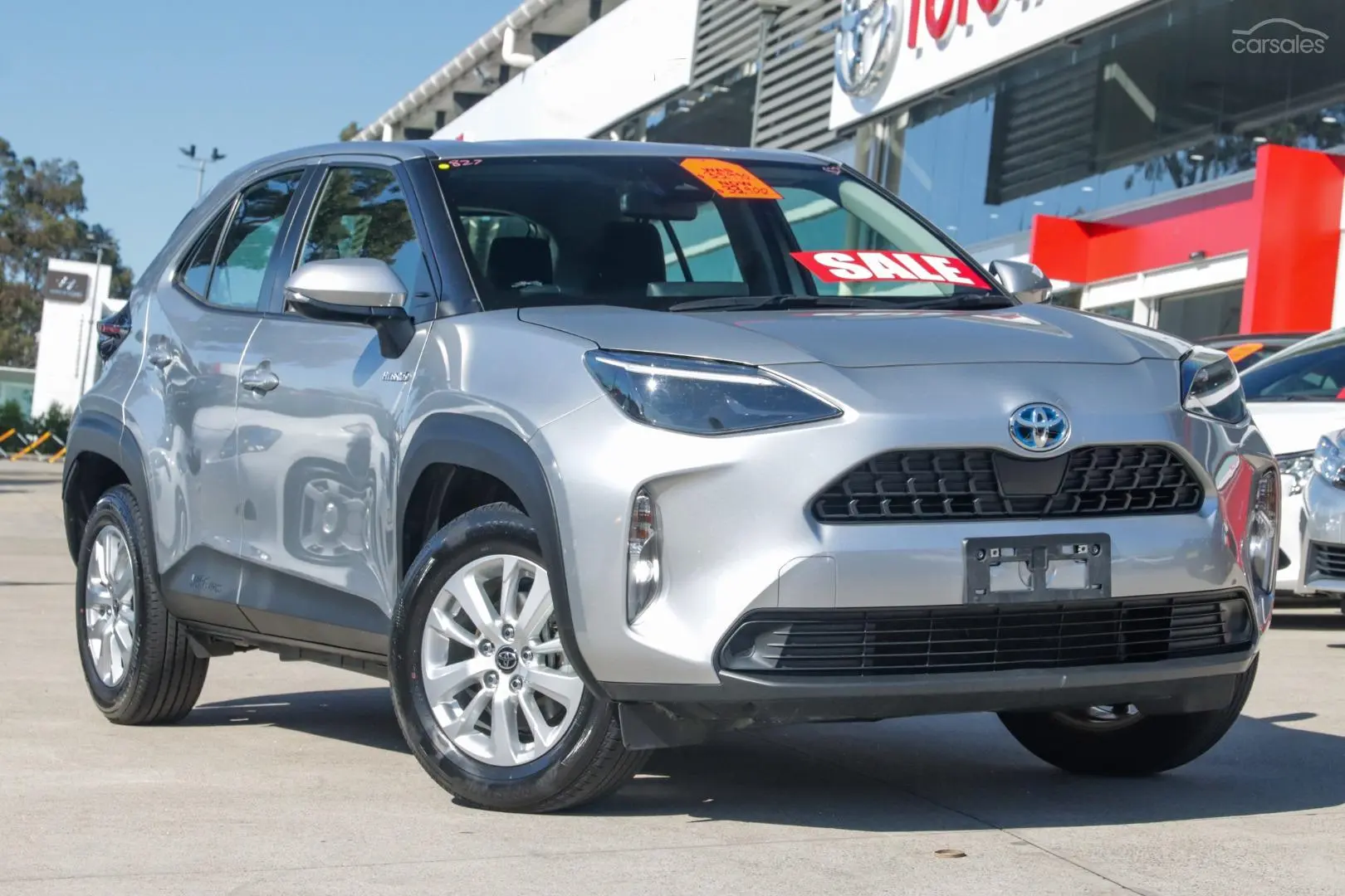 2022 Toyota Yaris Cross Image 1