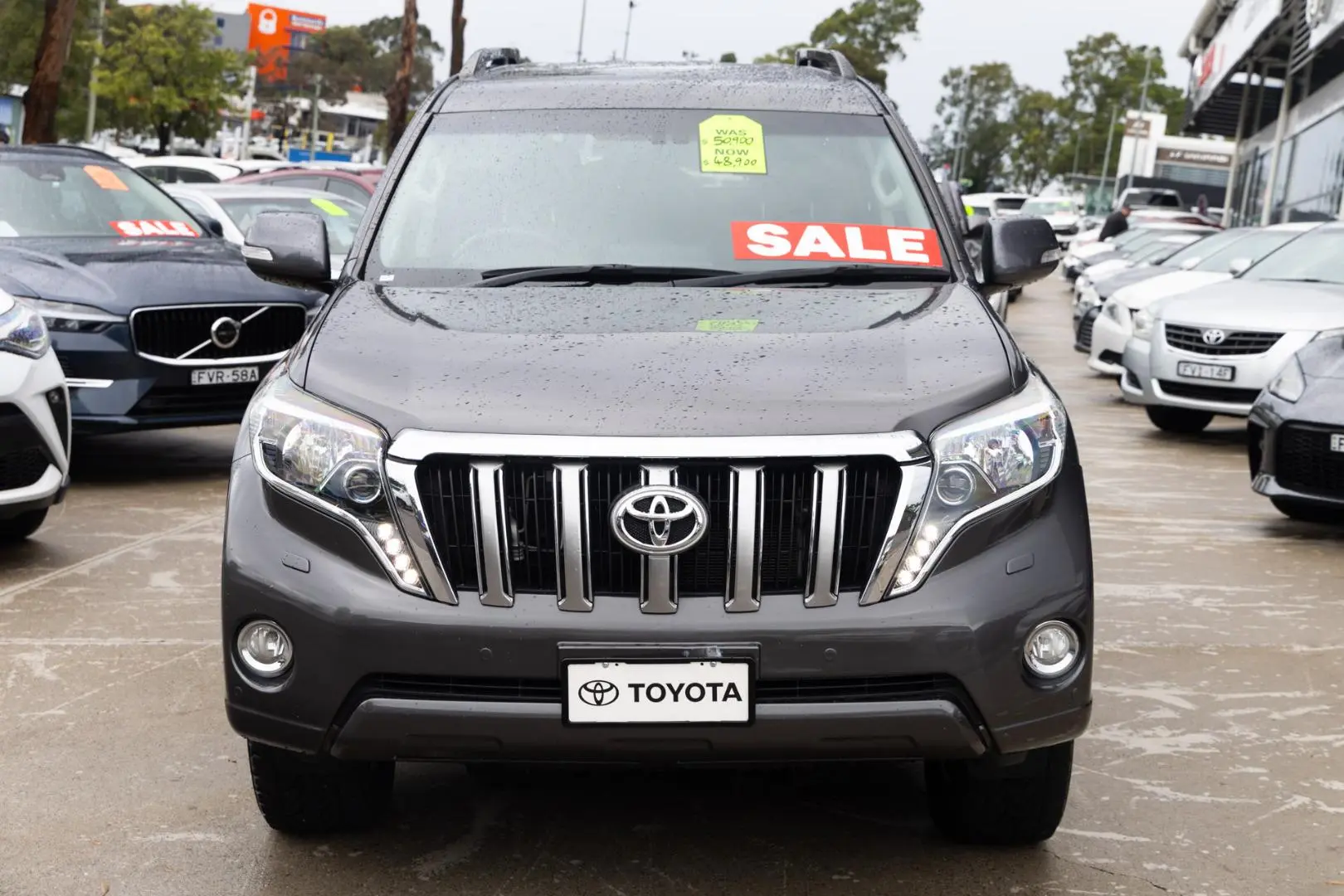 2017 Toyota Landcruiser Prado Gallery Image 4