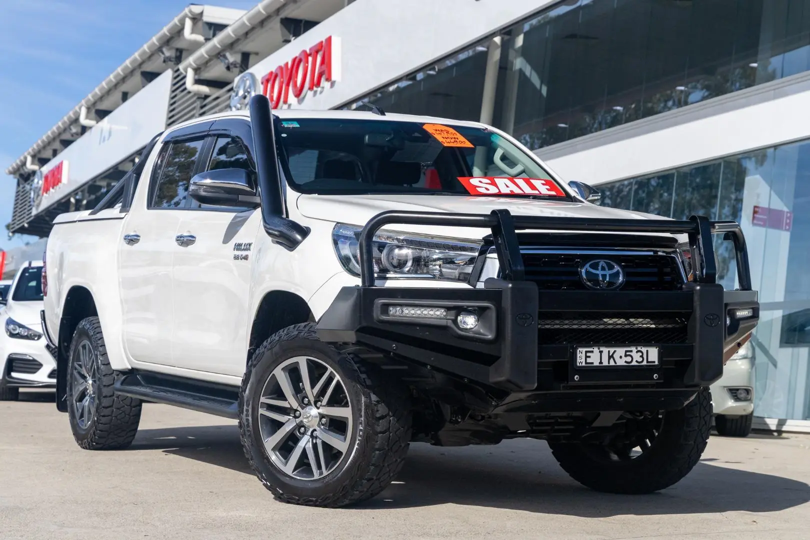 2019 Toyota Hilux Gallery Image 1