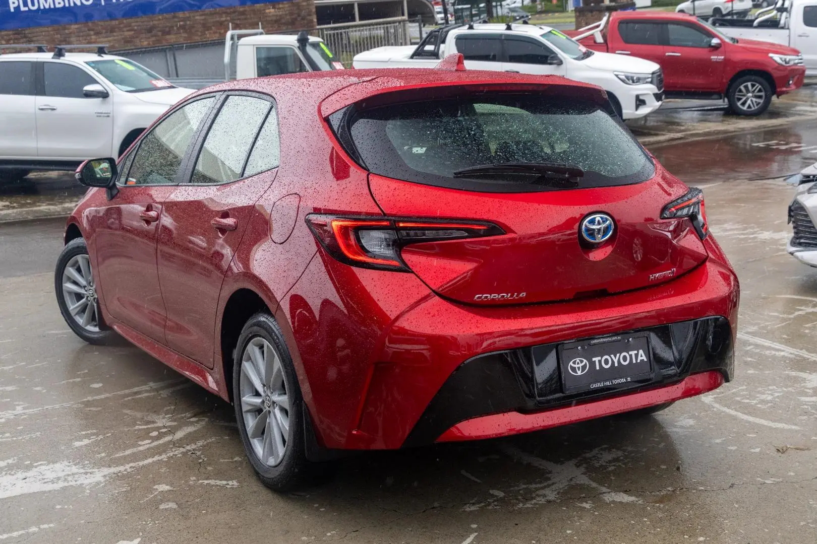2023 Toyota Corolla Gallery Image 2