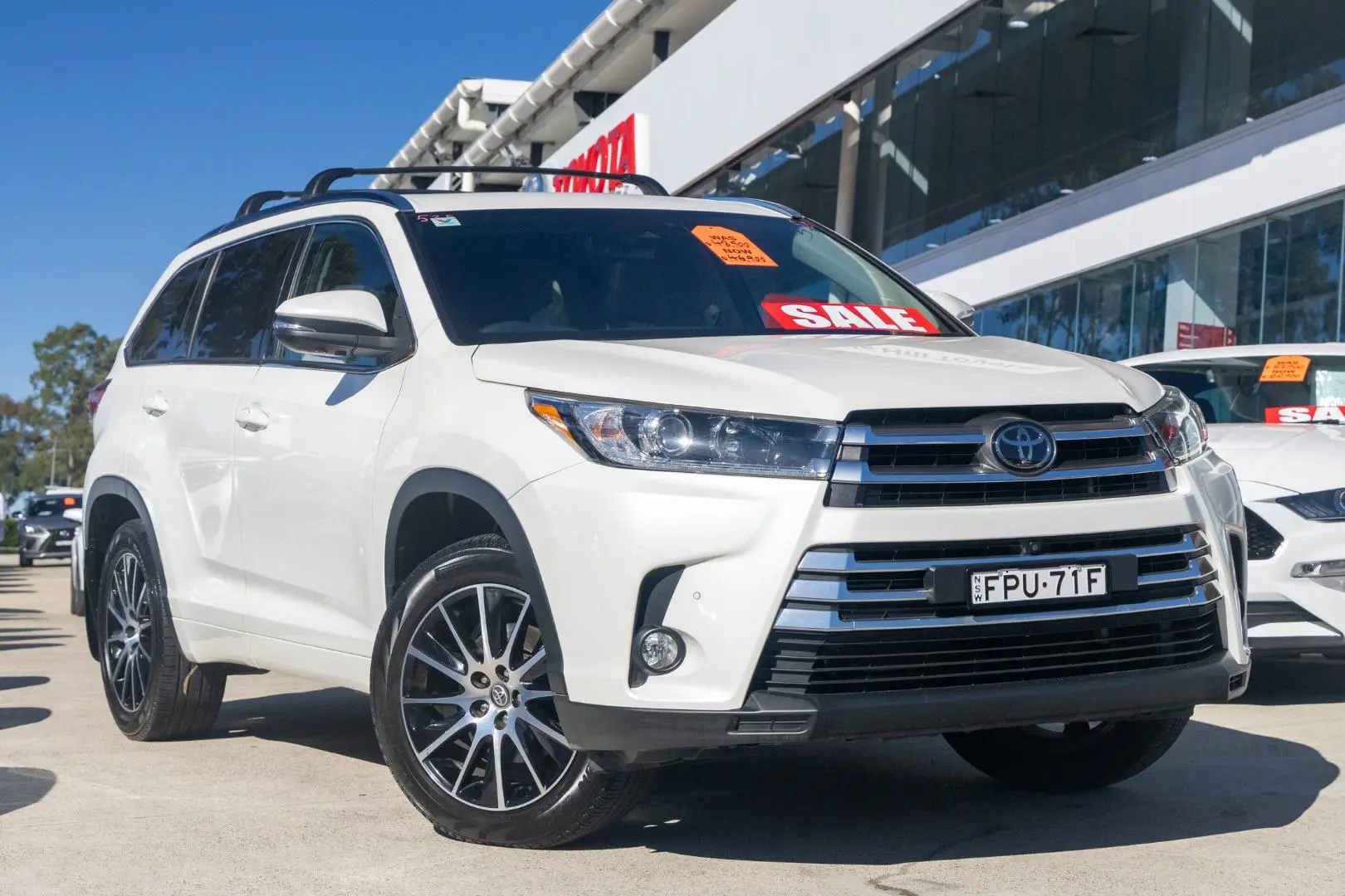 2018 Toyota Kluger Gallery Image 1