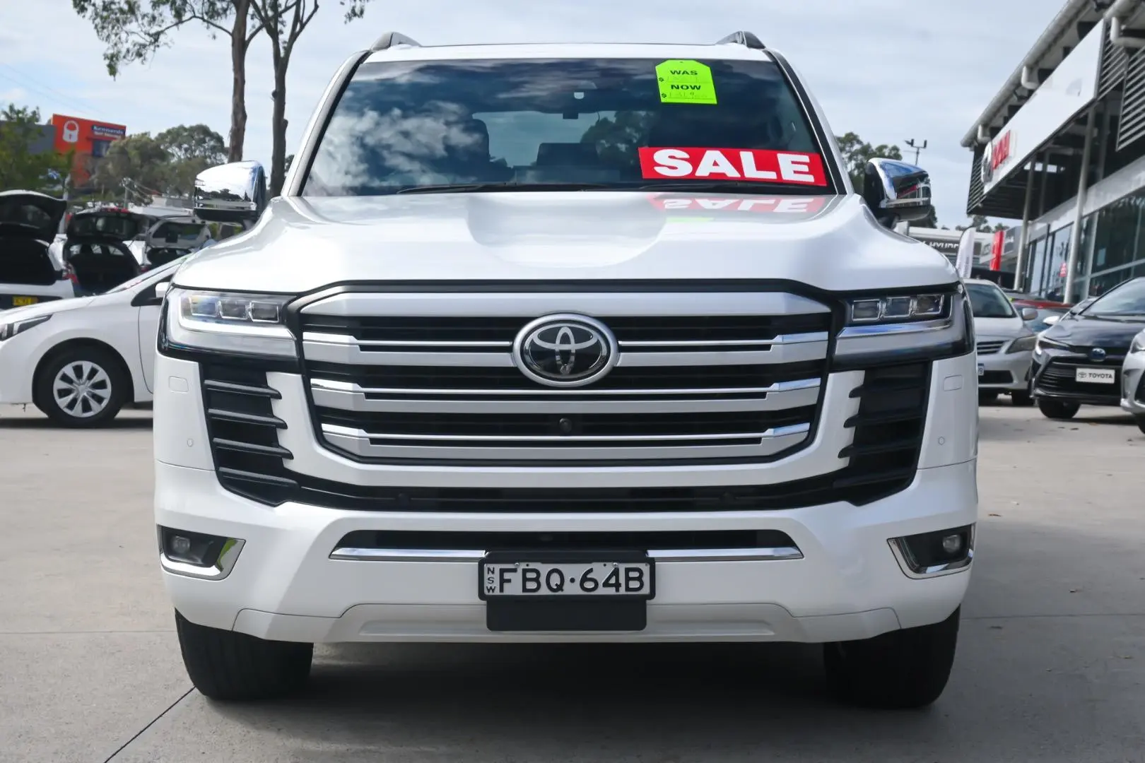 2023 Toyota Landcruiser Gallery Image 4