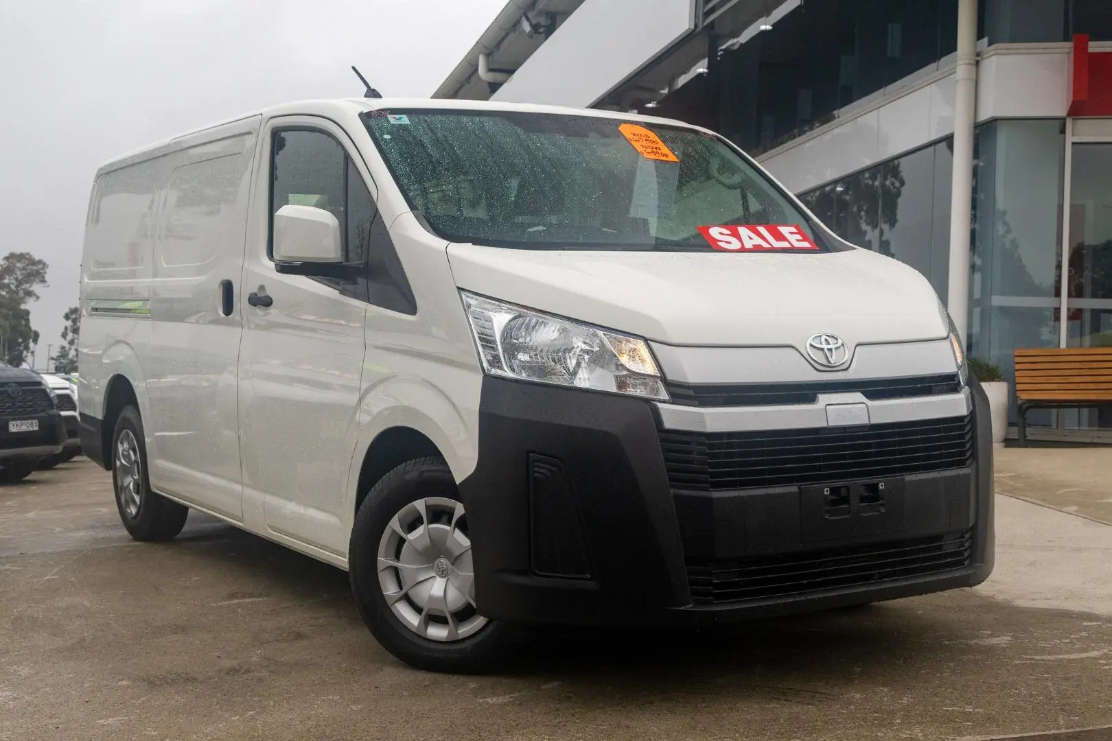 2021 Toyota Hiace Gallery Image 1