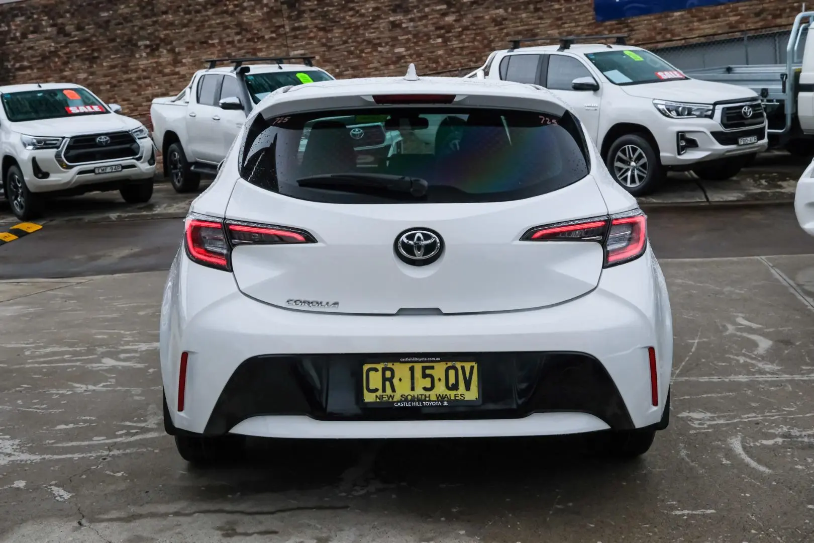 2018 Toyota Corolla Gallery Image 5