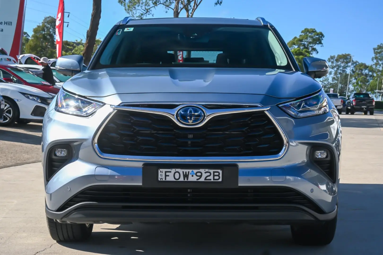 2025 Toyota Kluger Gallery Image 4