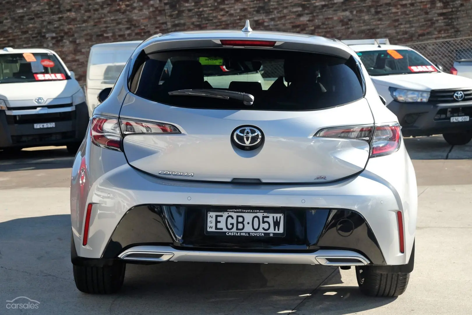 2019 Toyota Corolla Image 4