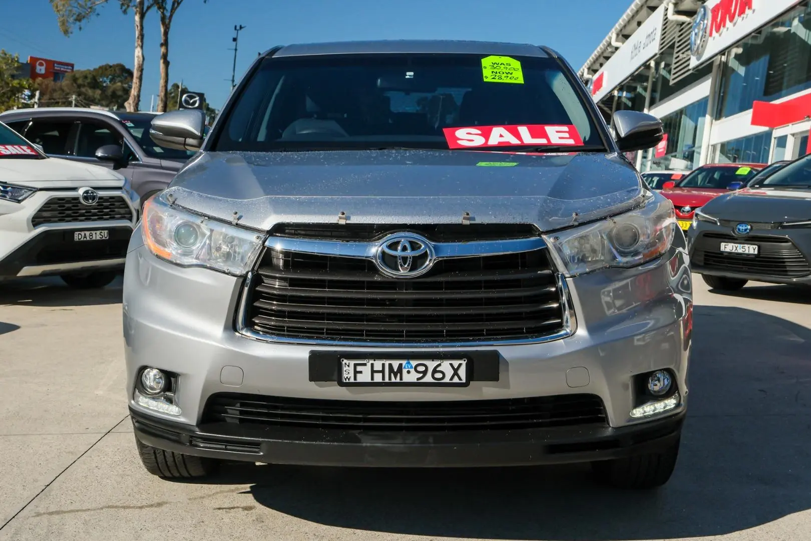 2015 Toyota Kluger Gallery Image 4