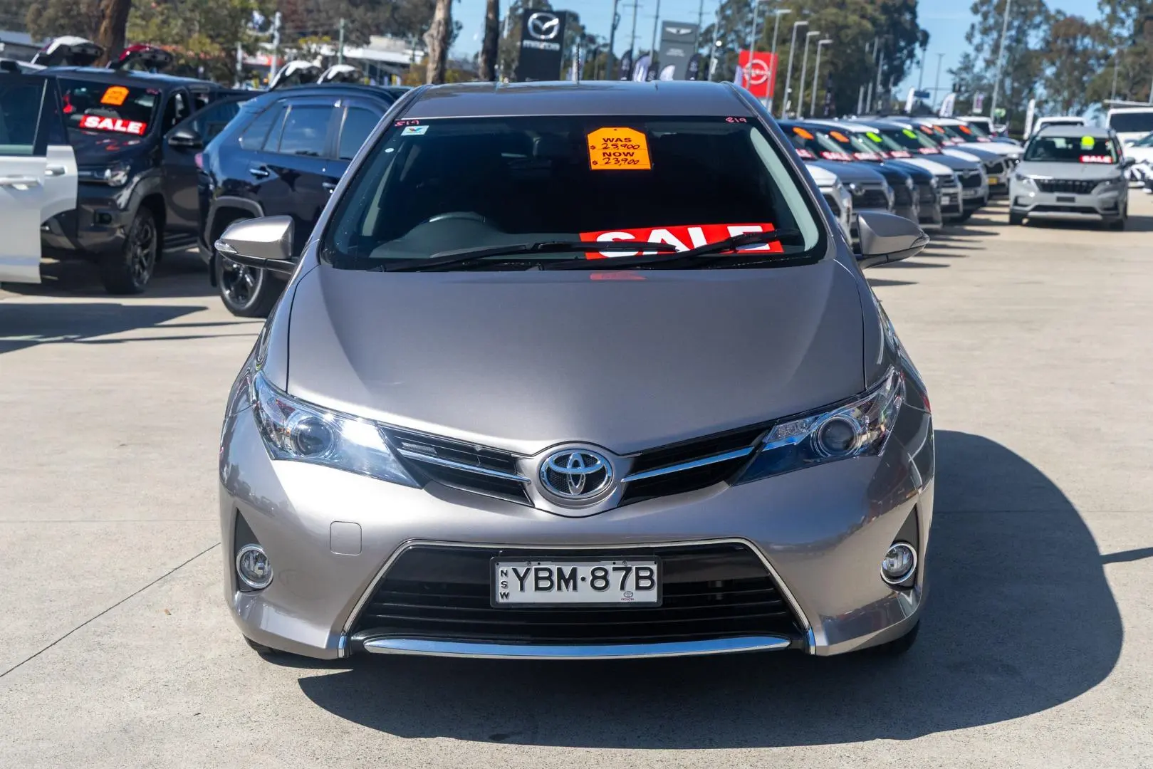 2014 Toyota Corolla Gallery Image 4