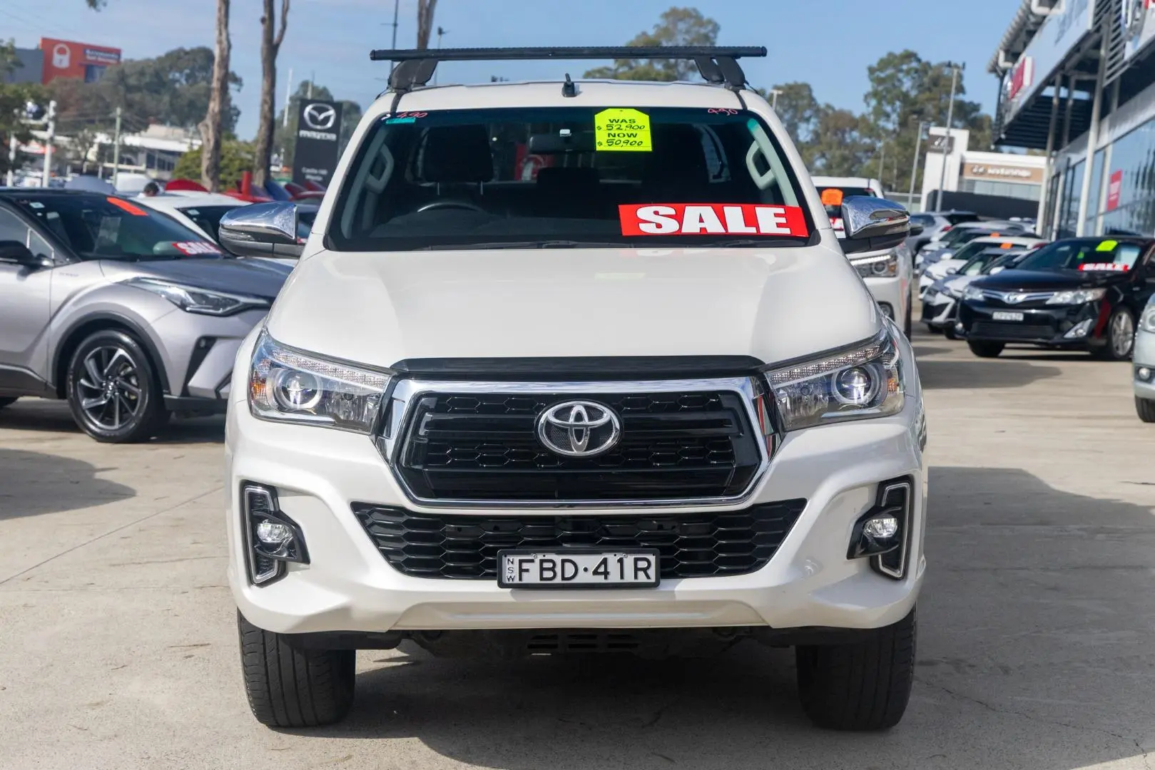 2019 Toyota Hilux Gallery Image 4