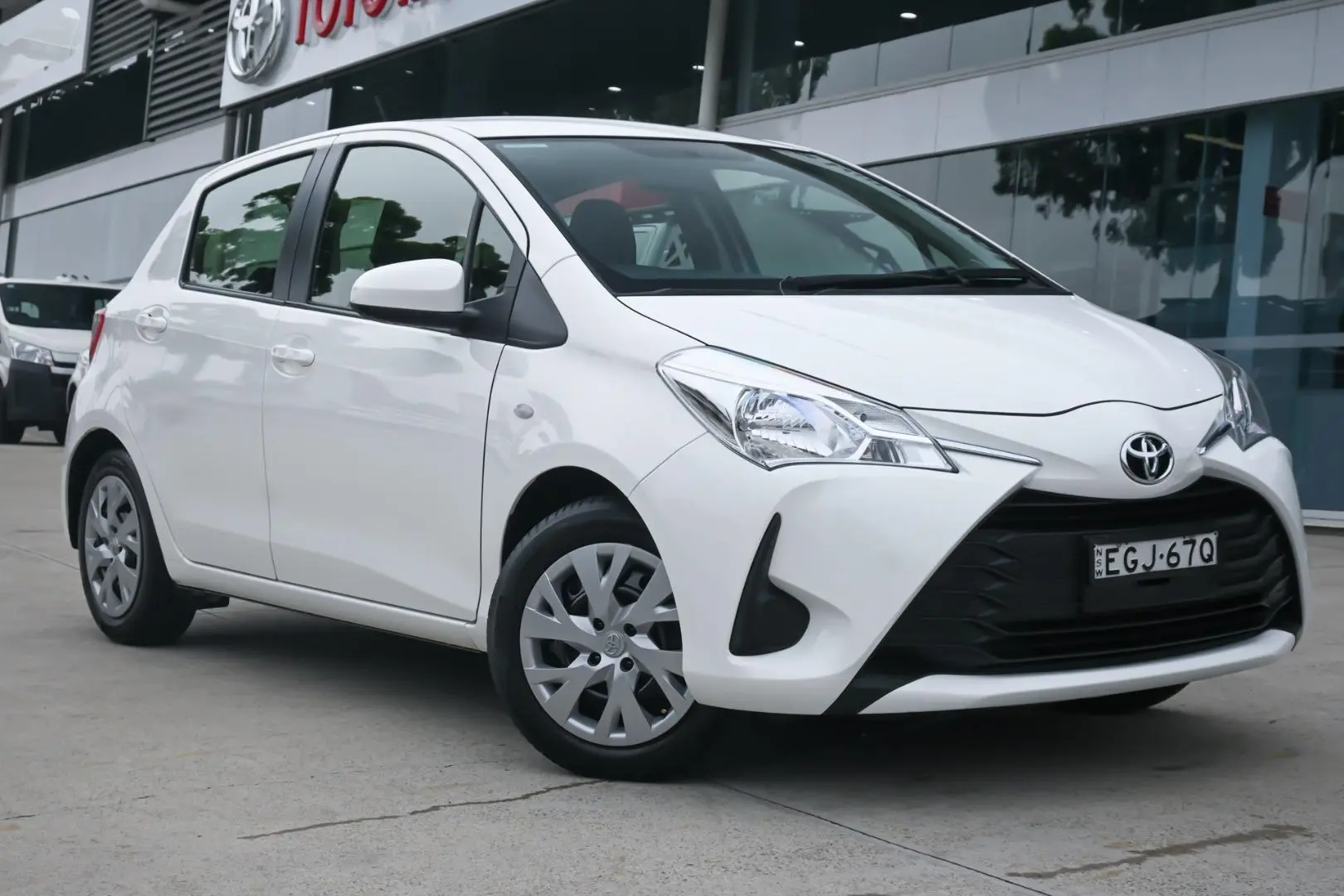 2019 Toyota Yaris Gallery Image 1