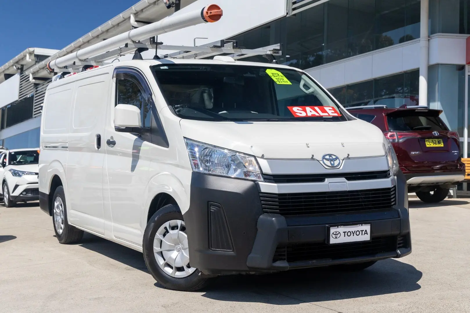 2023 Toyota Hiace Gallery Image 1