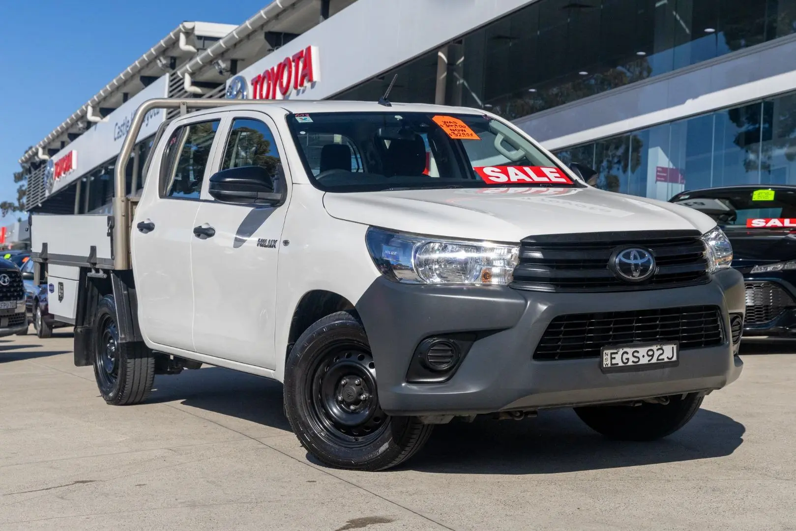 2019 Toyota Hilux Gallery Image 1