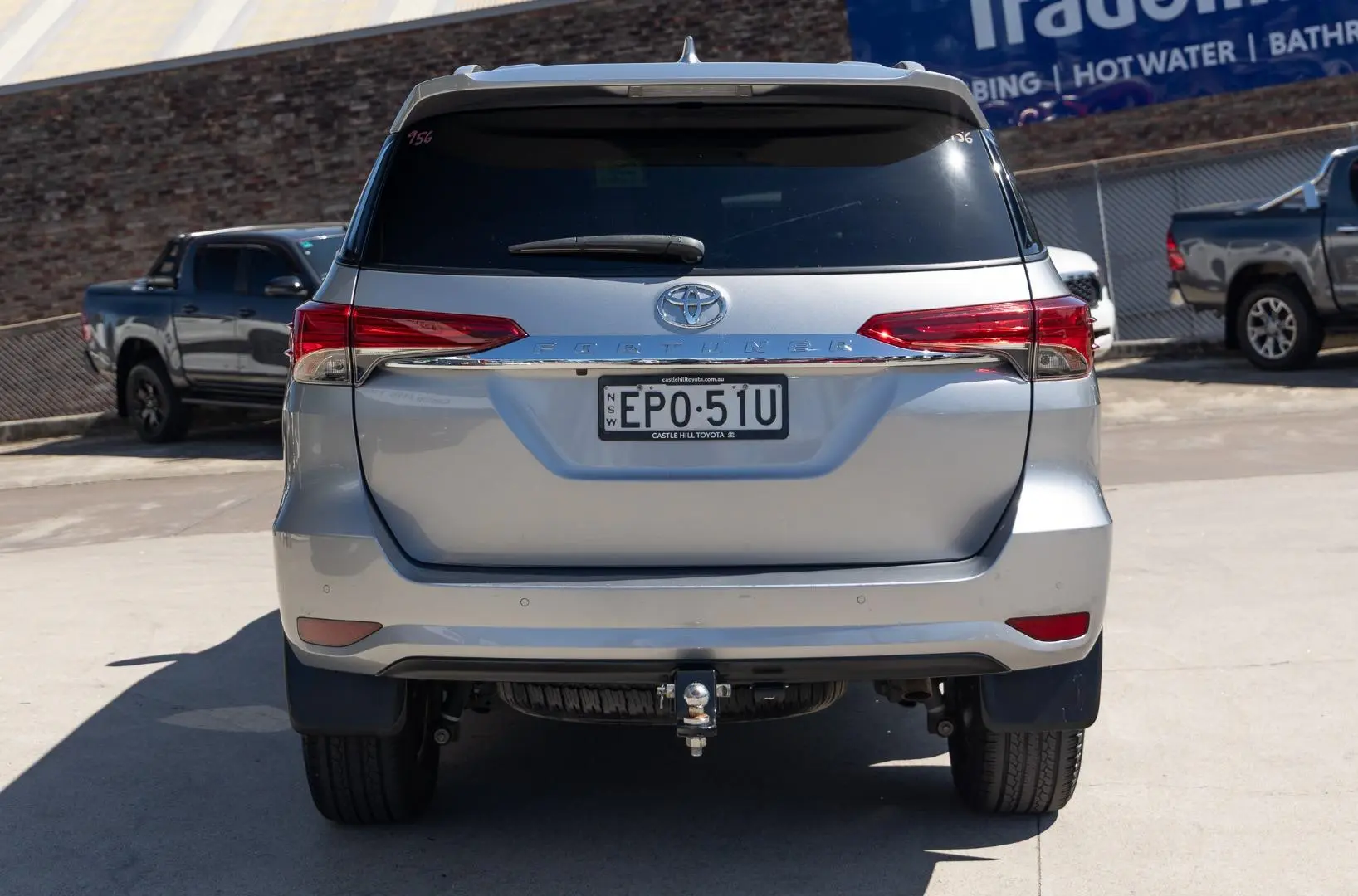 2021 Toyota Fortuner Gallery Image 5