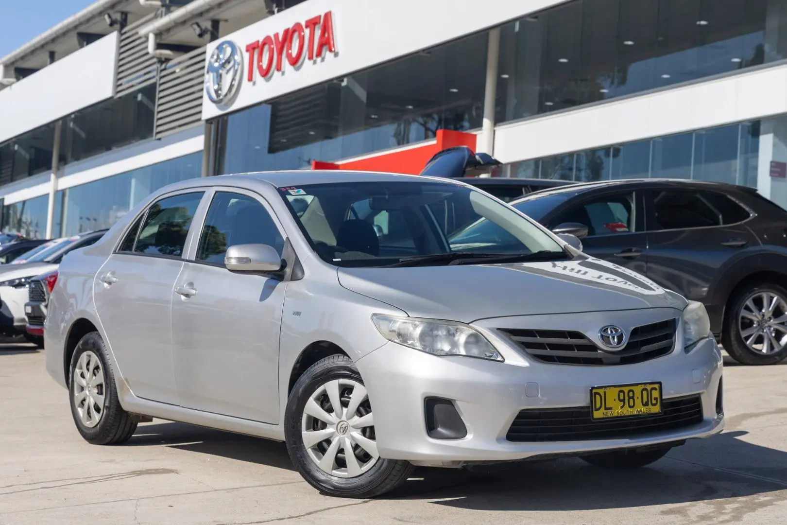 2010 Toyota Corolla Image