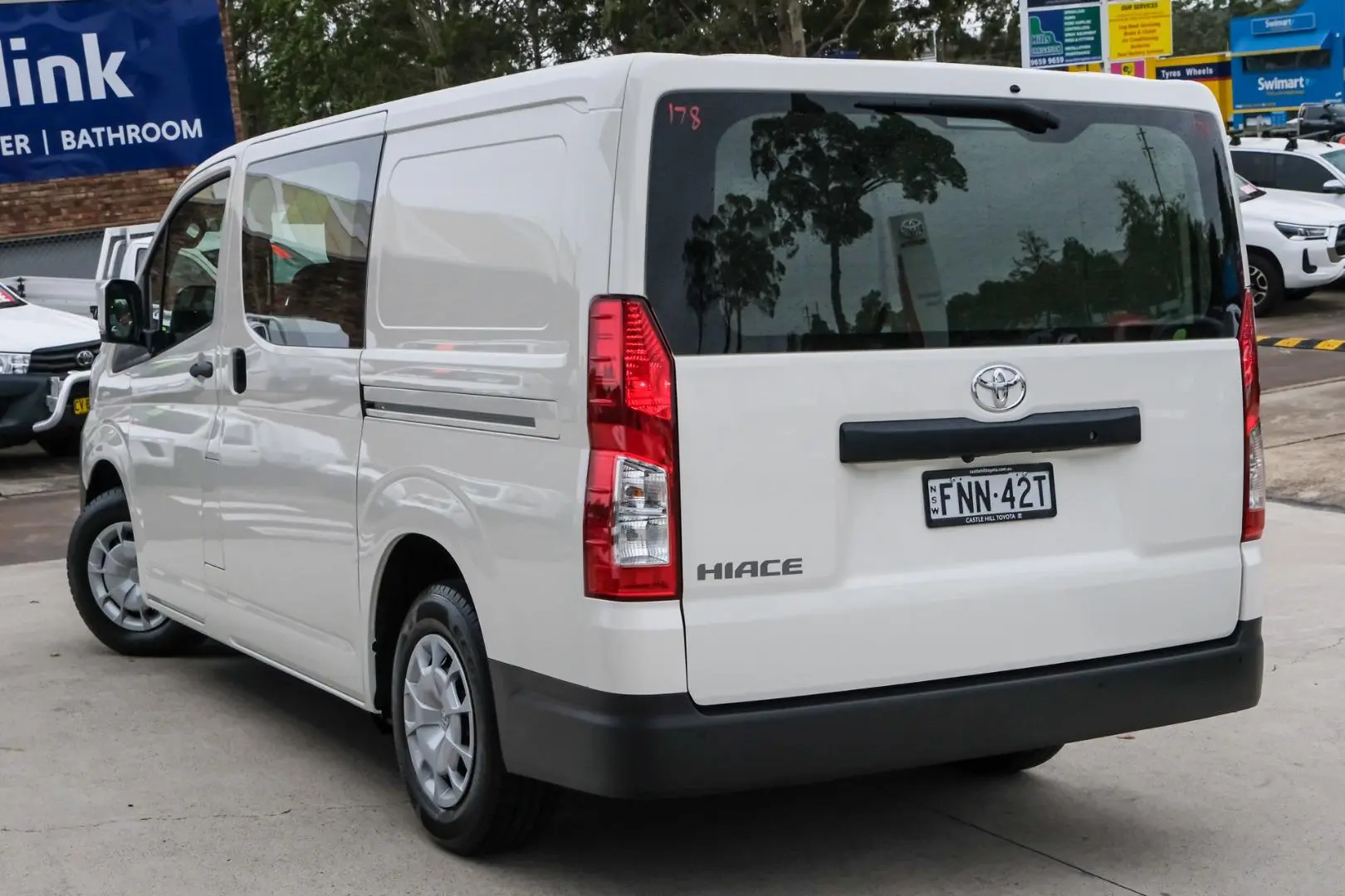 2024 Toyota Hiace Gallery Image 2