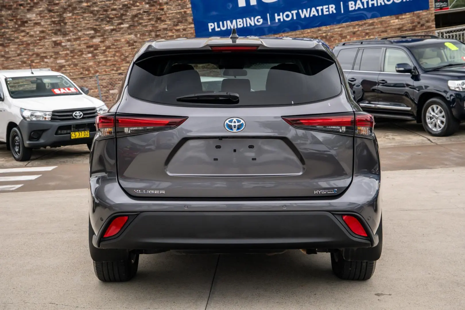 2024 Toyota Kluger Gallery Image 5