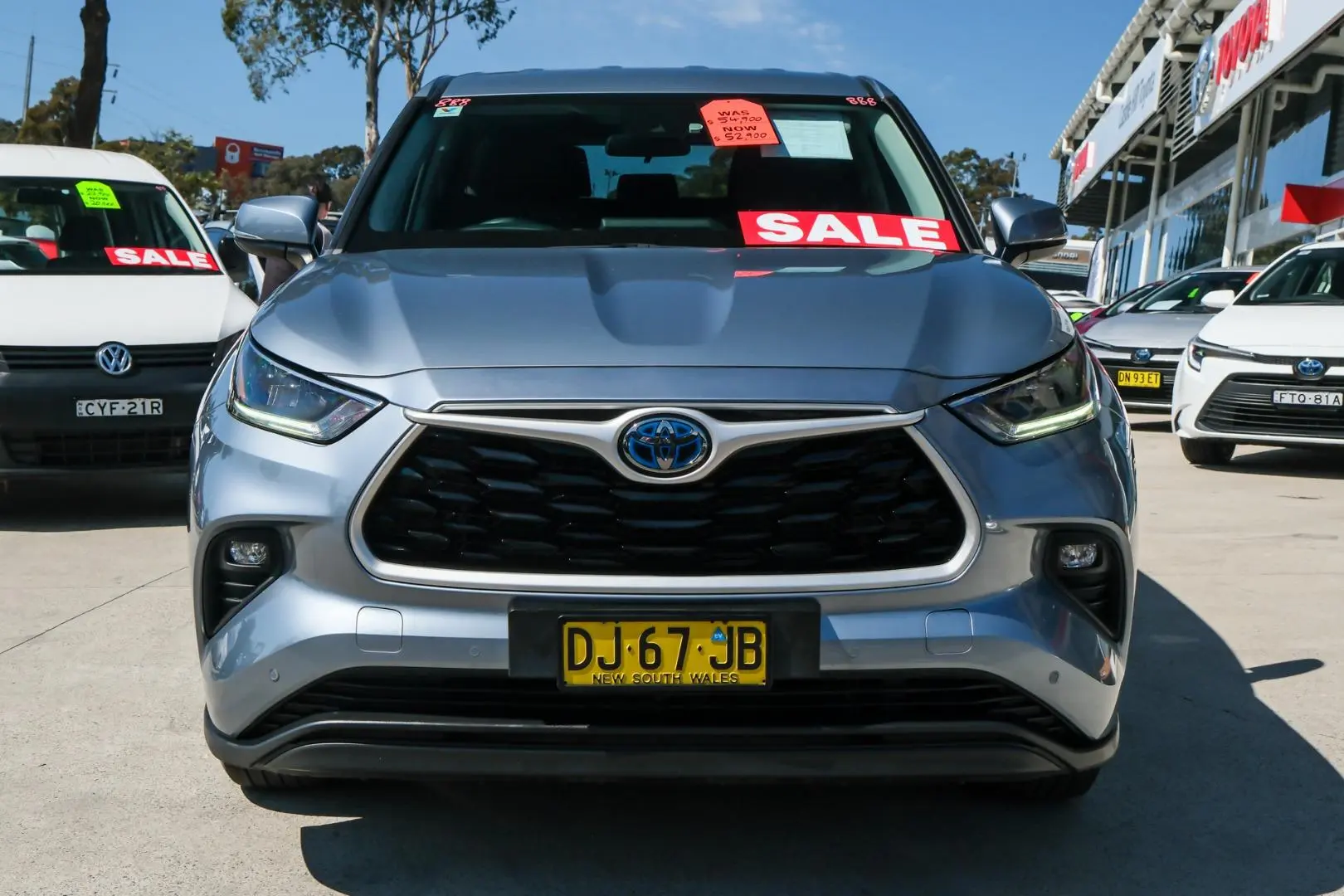 2023 Toyota Kluger Gallery Image 4