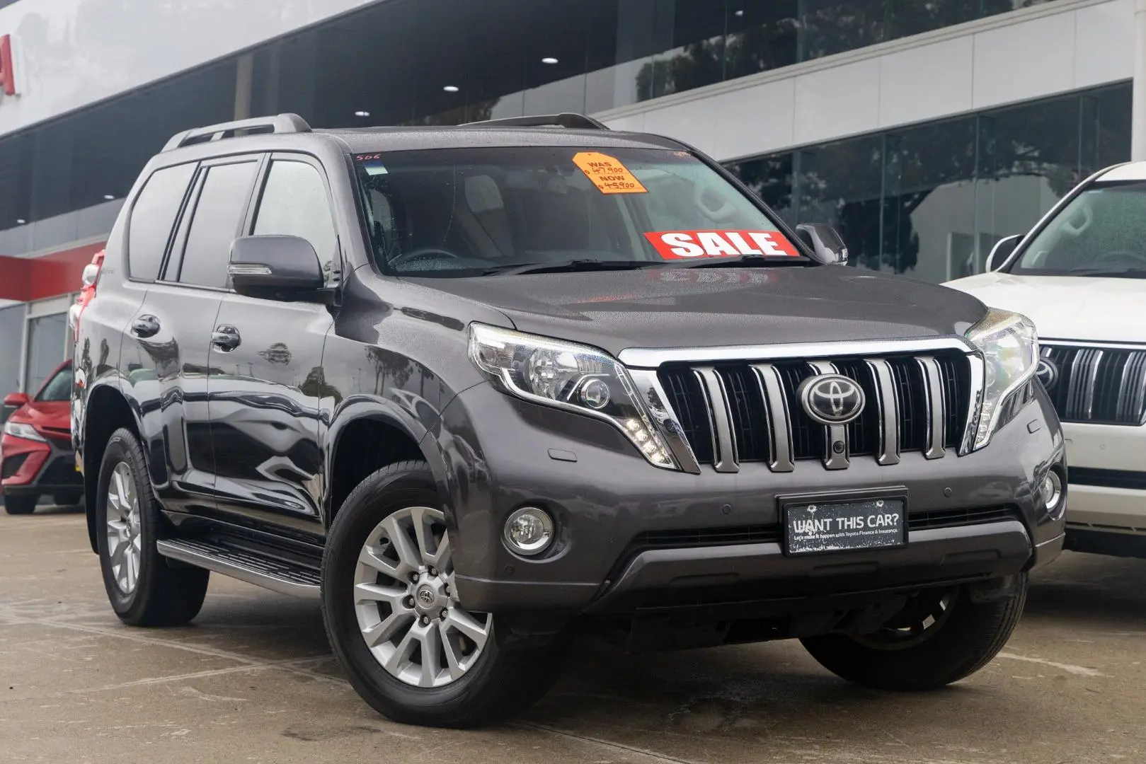 2017 Toyota Landcruiser Prado Gallery Image 1