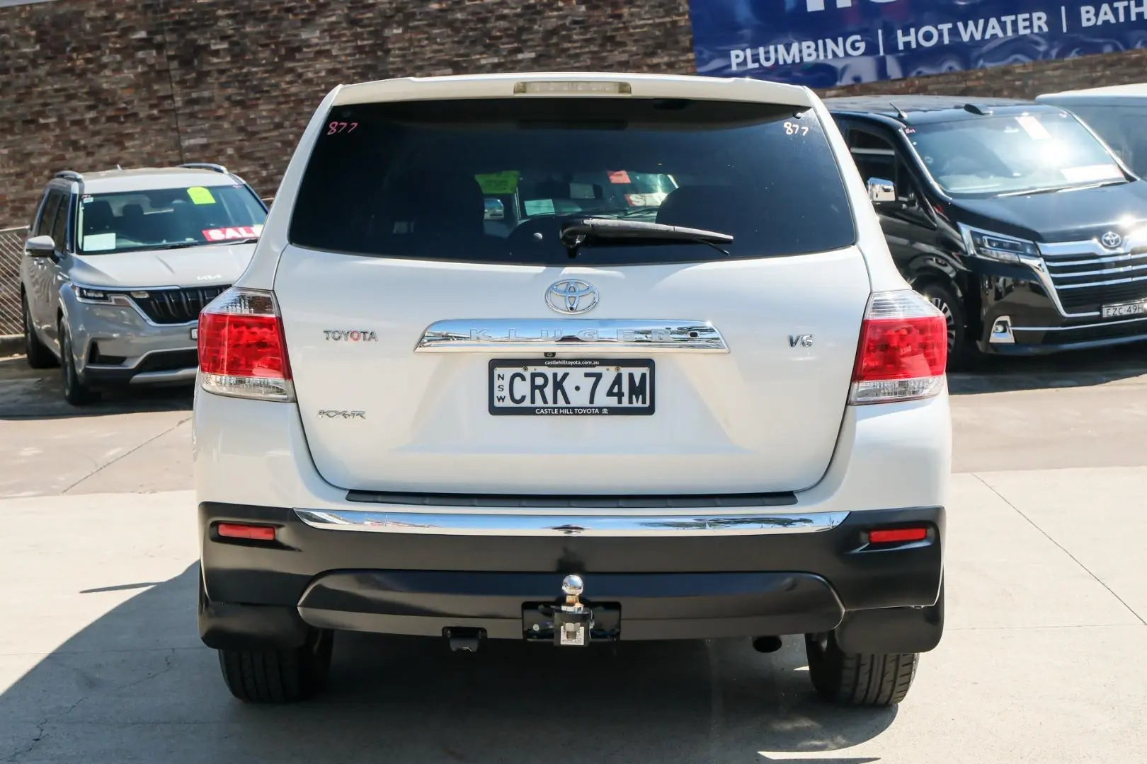 2013 Toyota Kluger Gallery Image 5