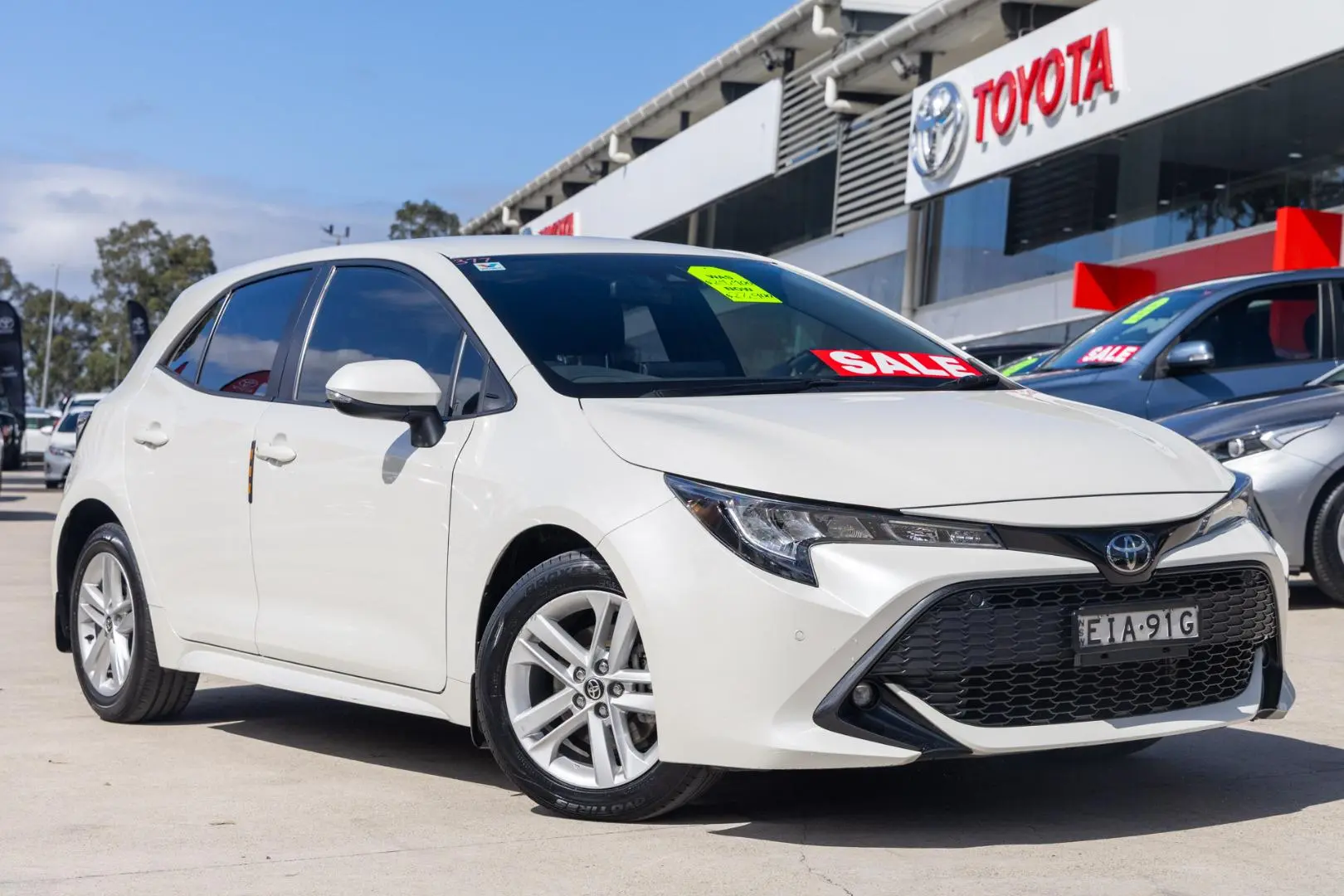 2020 Toyota Corolla Image