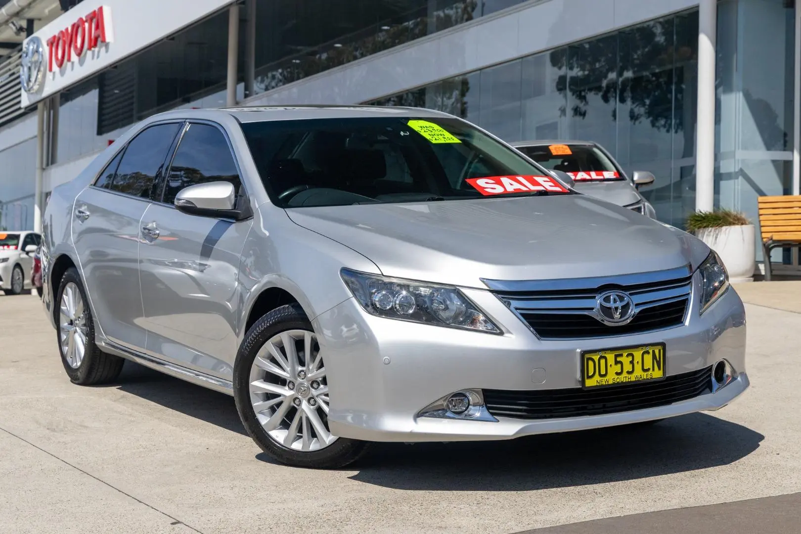 2017 Toyota Aurion Gallery Image 1