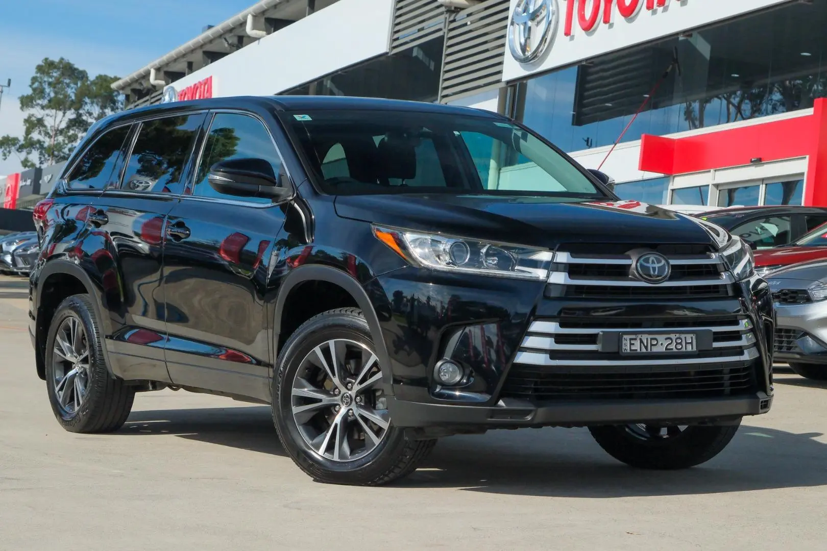 2019 Toyota Kluger Image
